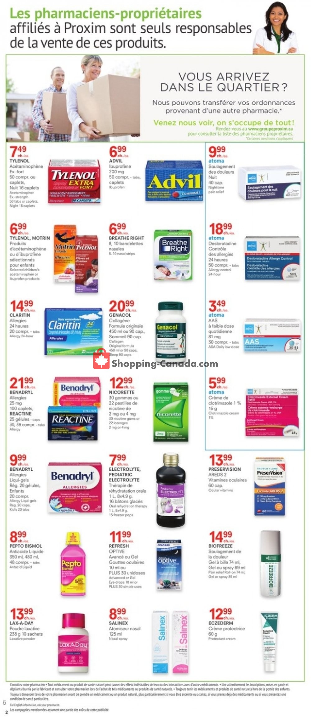 Proxim flyer from Thursday June 27, 2019 to Wednesday July 10, 2019 - page 2
