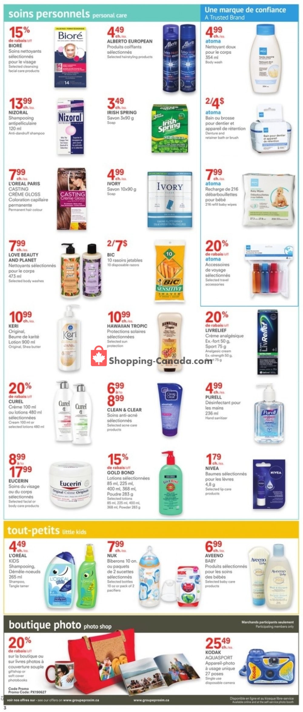 Proxim flyer from Thursday June 27, 2019 to Wednesday July 10, 2019 - page 3