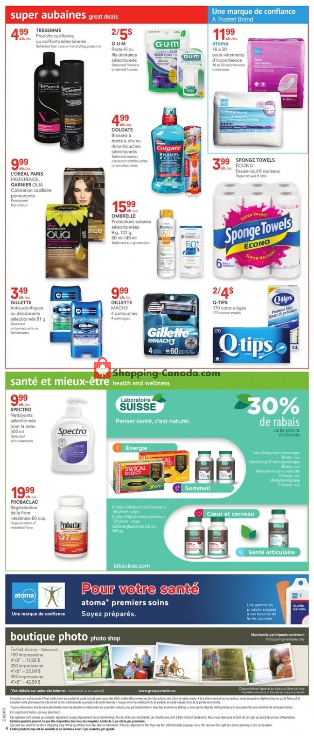 Proxim flyer from Thursday June 27, 2019 to Wednesday July 10, 2019 - page 4