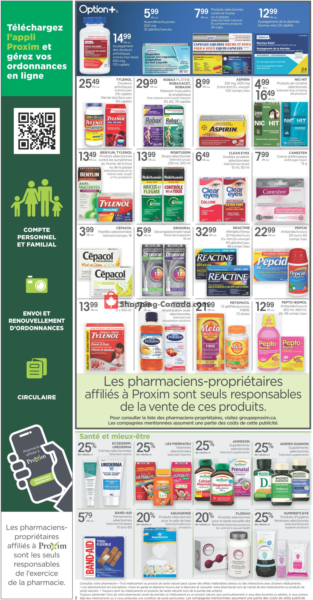 Proxim flyer from Thursday February 1, 2024 to Wednesday February 7, 2024 - page 2