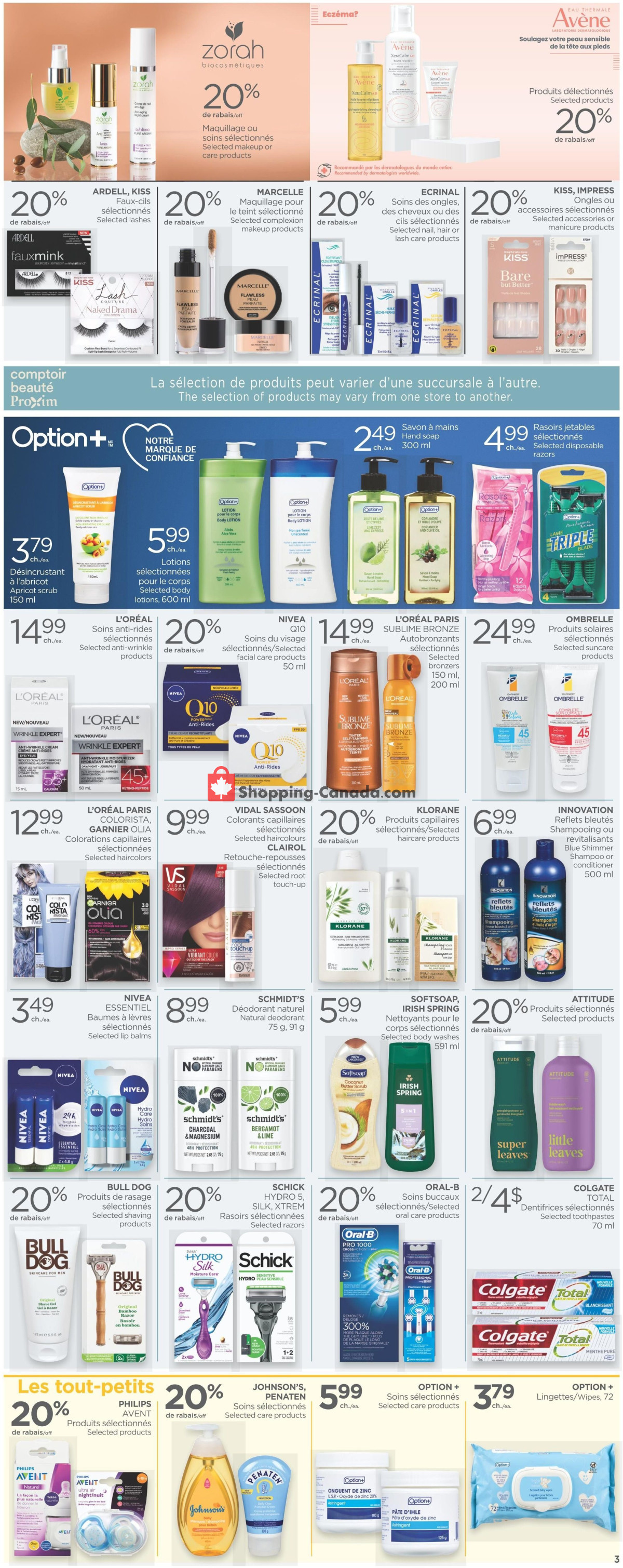 Proxim flyer from Thursday February 1, 2024 to Wednesday February 7, 2024 - page 3