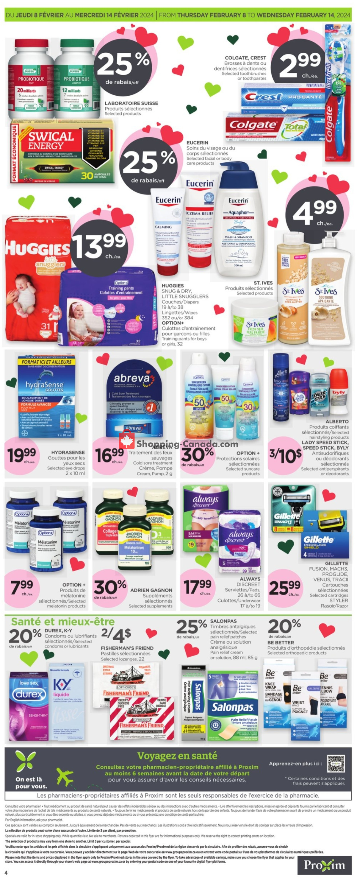 Proxim flyer from Thursday February 8, 2024 to Wednesday February 14, 2024 - page 2