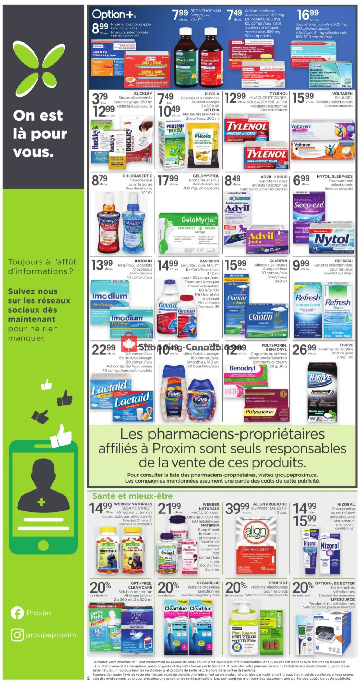 Proxim flyer from Thursday February 8, 2024 to Wednesday February 14, 2024 - page 3