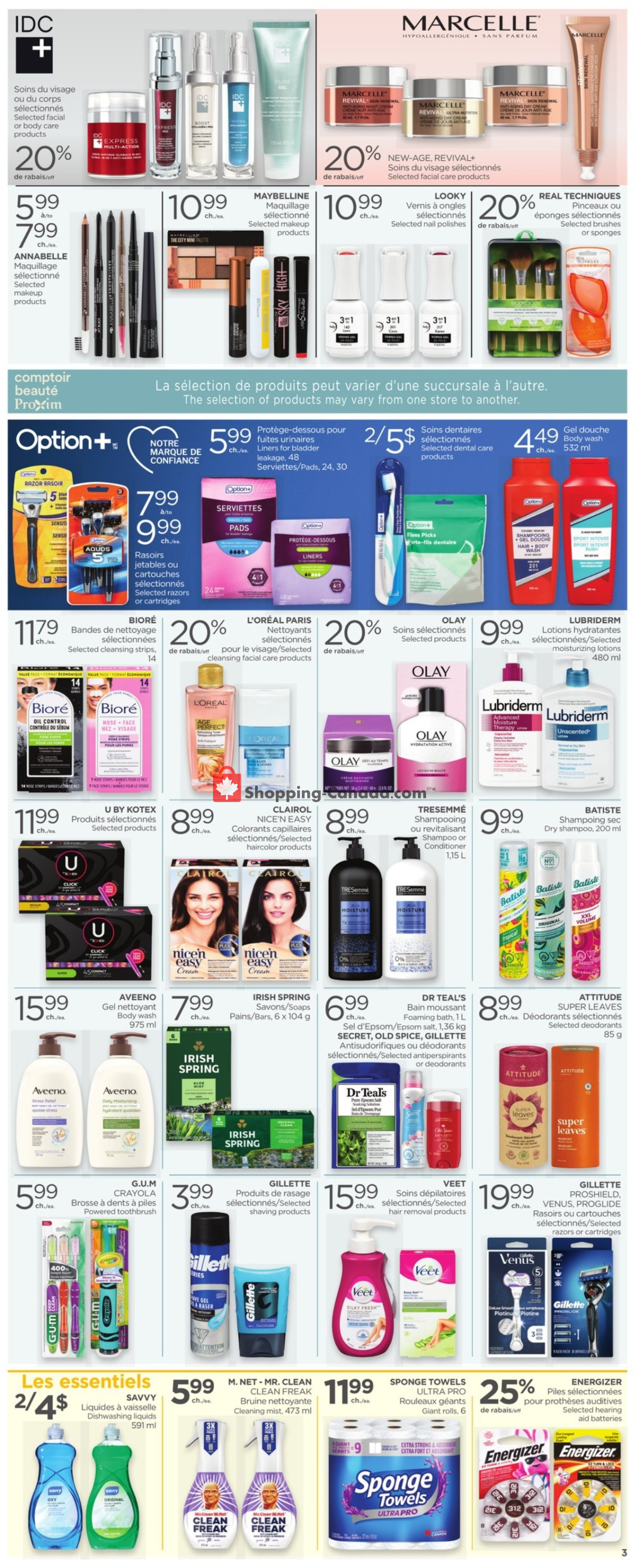 Proxim flyer from Thursday February 8, 2024 to Wednesday February 14, 2024 - page 4