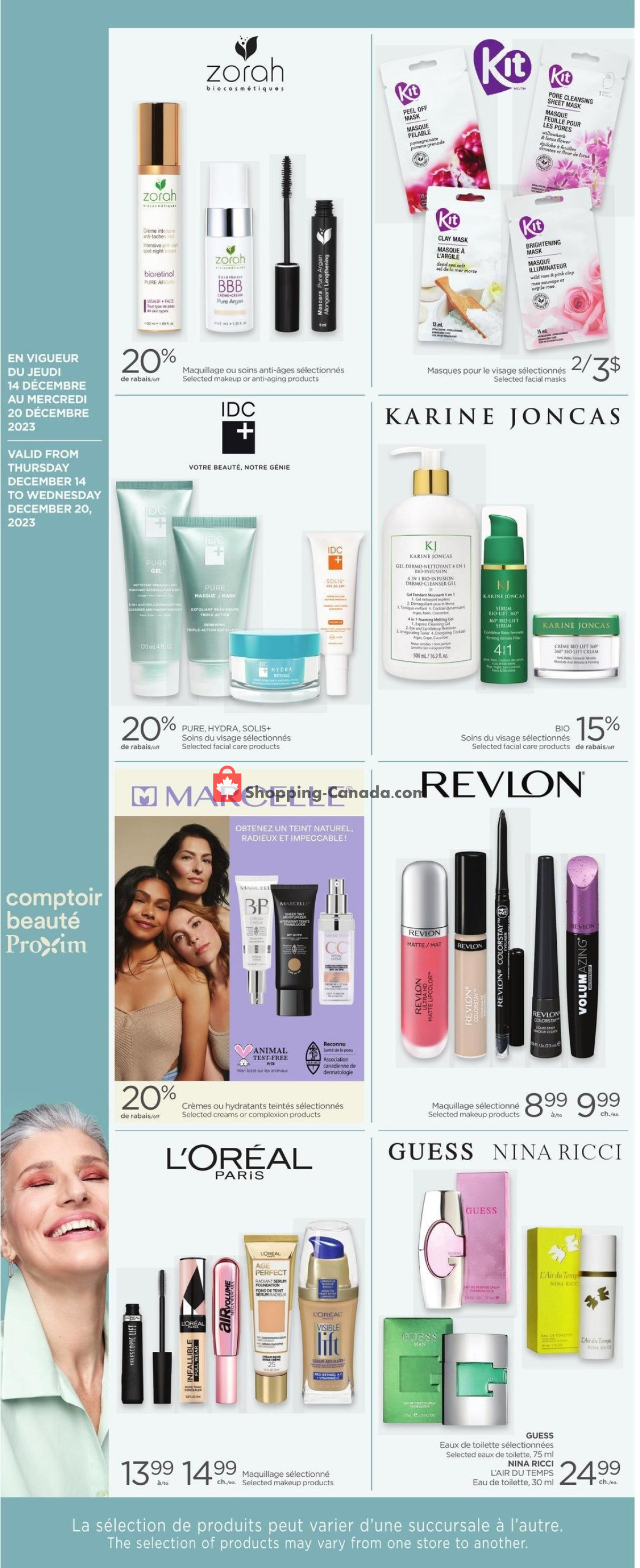 Proxim flyer from Thursday December 14, 2023 to Wednesday December 20, 2023 - page 3