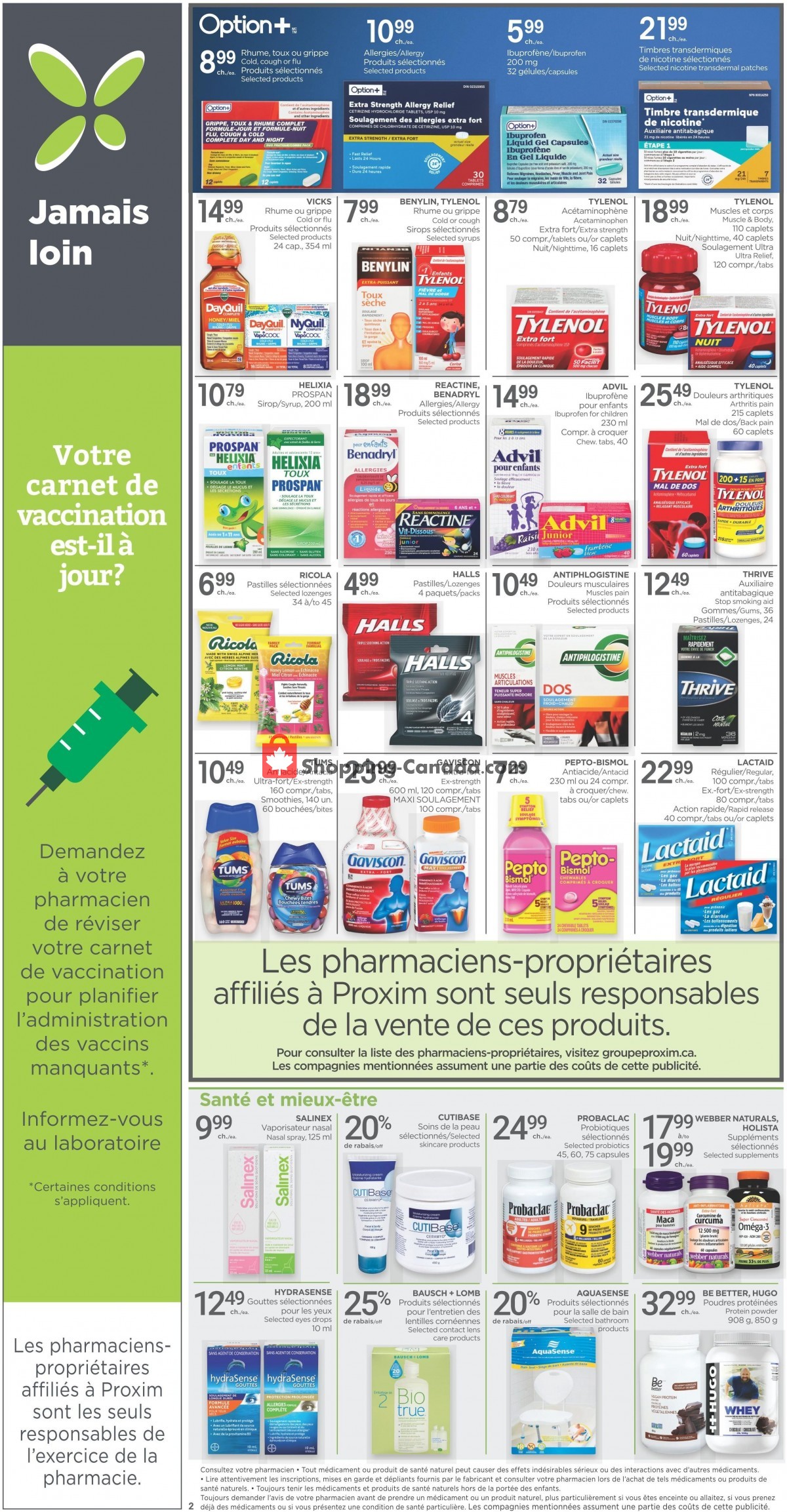 Proxim flyer from Thursday December 7, 2023 to Wednesday December 13, 2023 - page 2