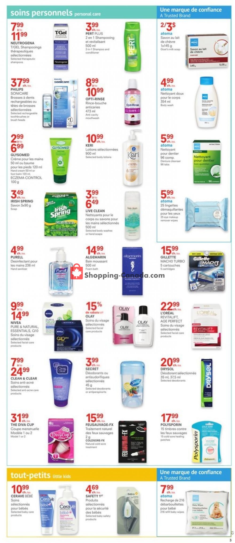 Proxim flyer from Thursday March 7, 2019 to Wednesday March 20, 2019 - page 3