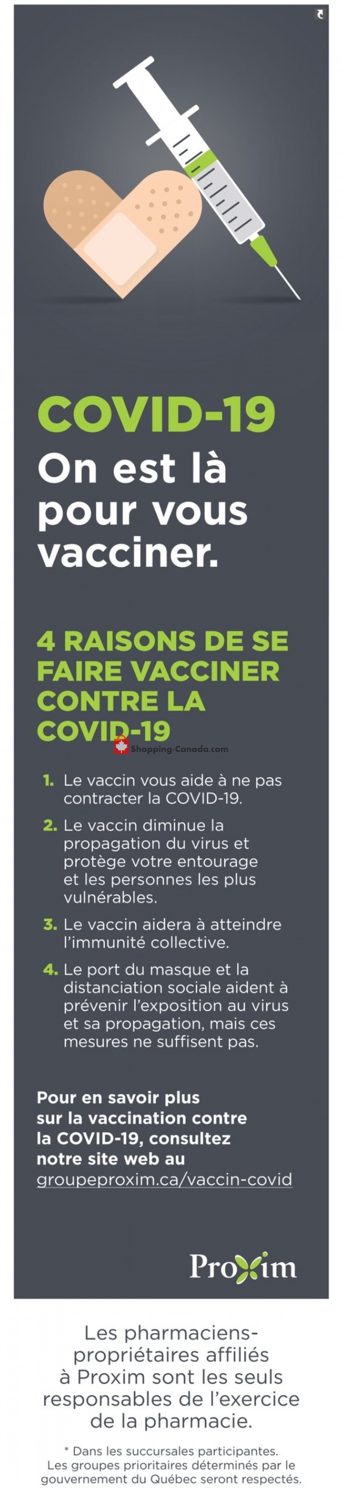 Proxim flyer from Thursday April 1, 2021 to Wednesday April 14, 2021 - page 2