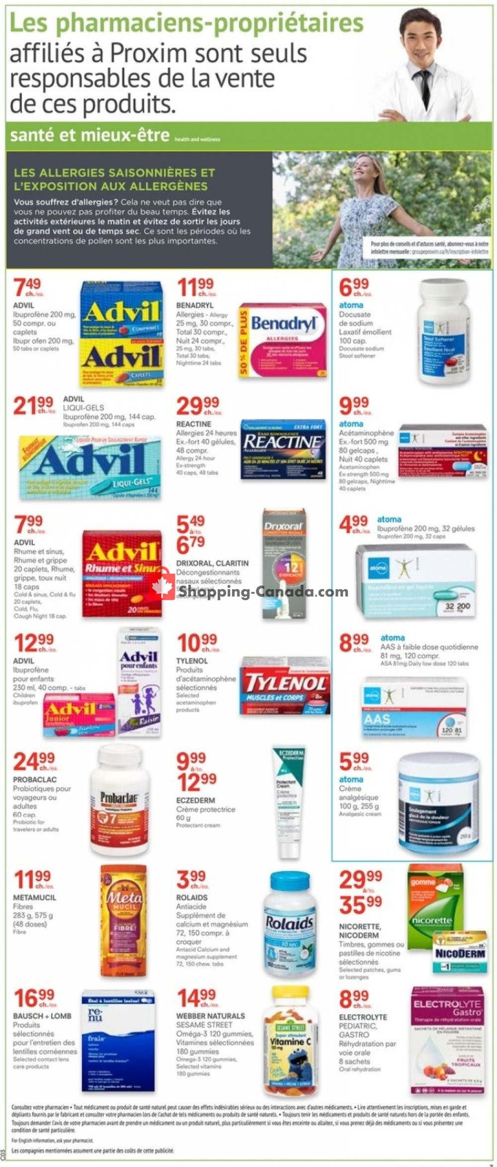Proxim flyer from Thursday April 30, 2020 to Wednesday May 13, 2020 - page 3