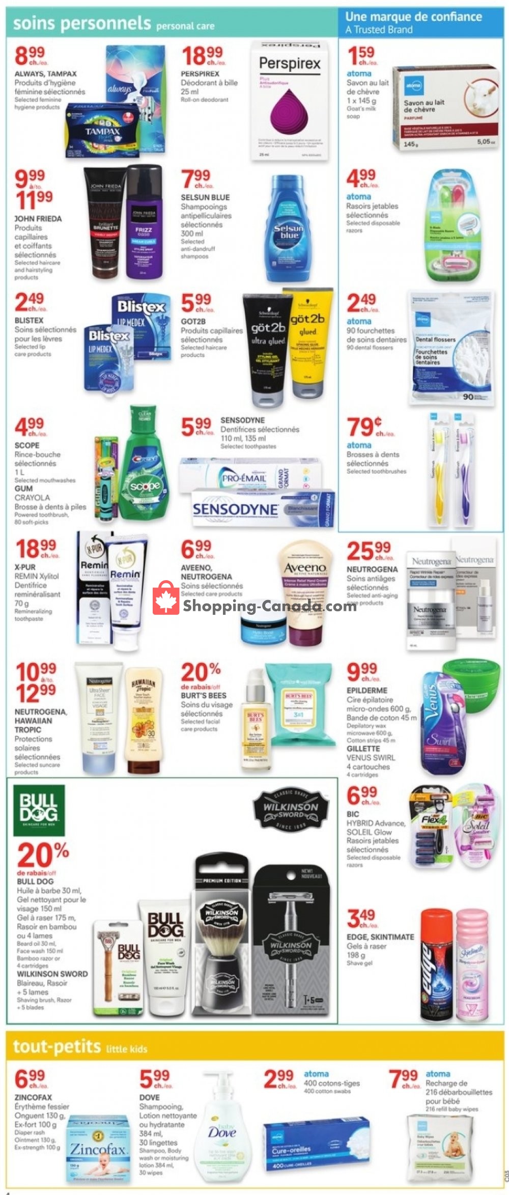 Proxim flyer from Thursday April 30, 2020 to Wednesday May 13, 2020 - page 4