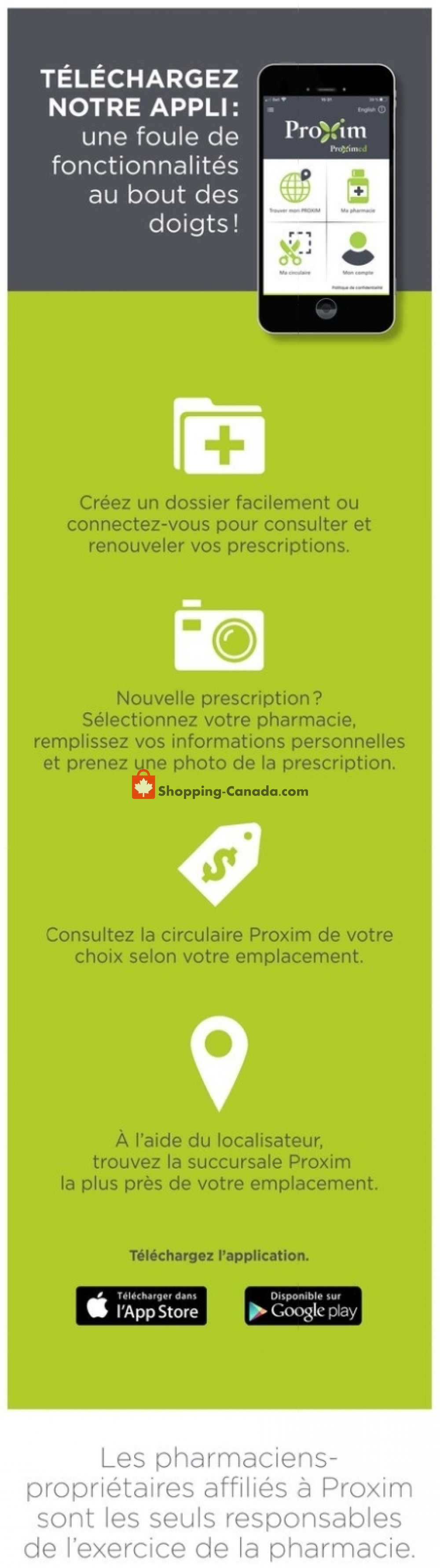 Proxim flyer from Thursday August 6, 2020 to Wednesday August 19, 2020 - page 2