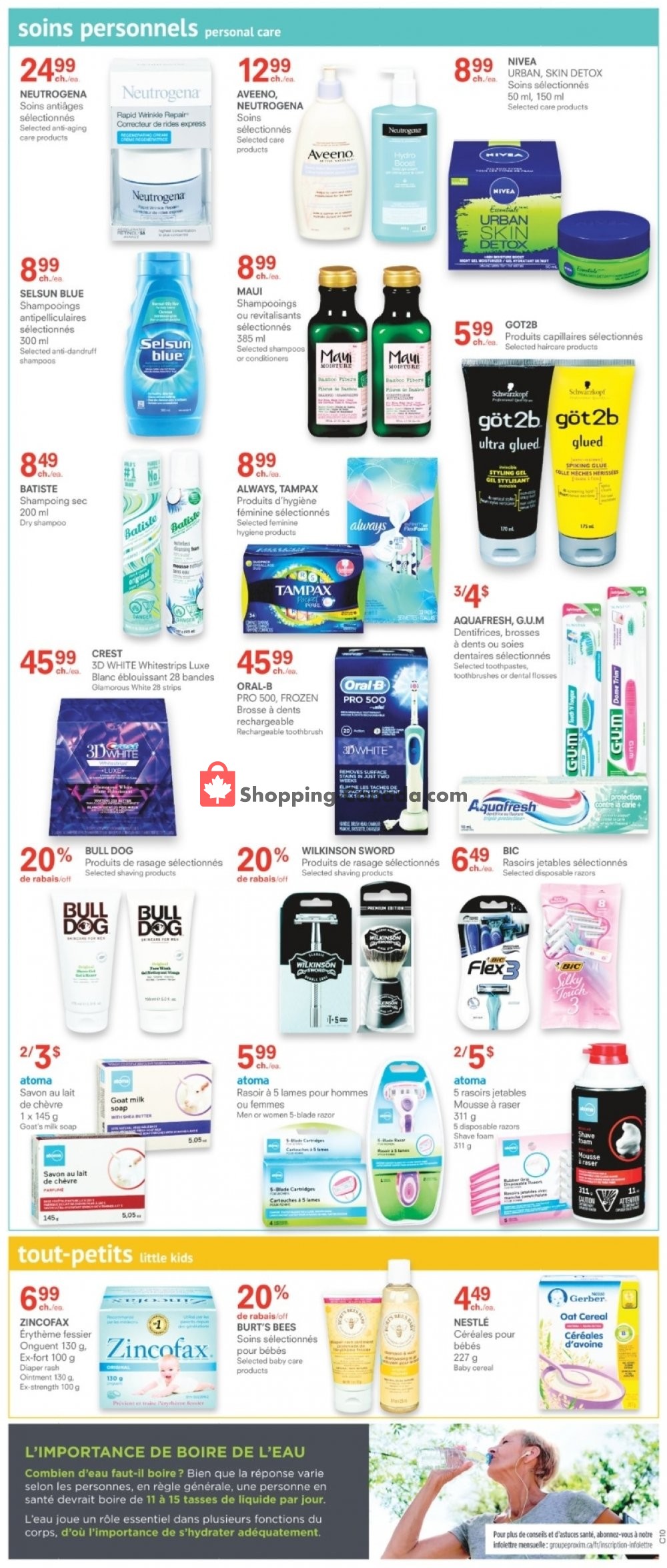 Proxim flyer from Thursday August 6, 2020 to Wednesday August 19, 2020 - page 5