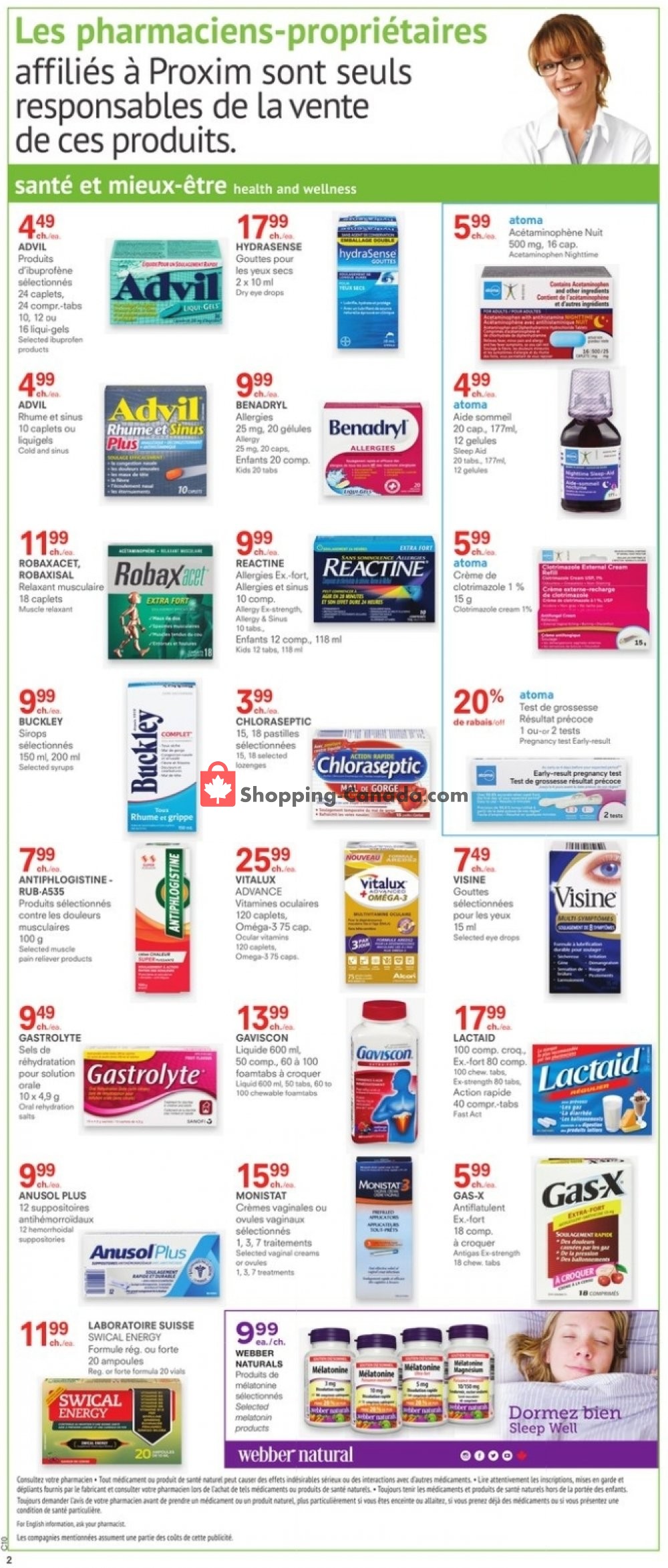 Proxim flyer from Thursday August 8, 2019 to Wednesday August 21, 2019 - page 2