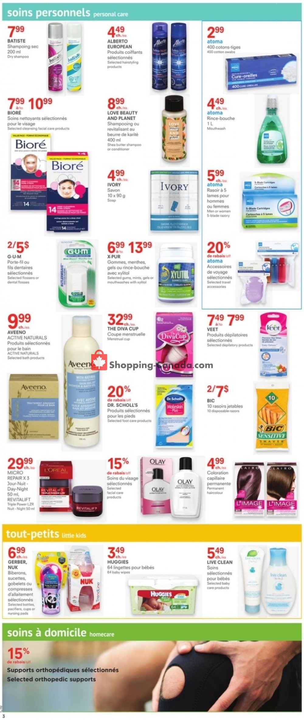 Proxim flyer from Thursday August 8, 2019 to Wednesday August 21, 2019 - page 3