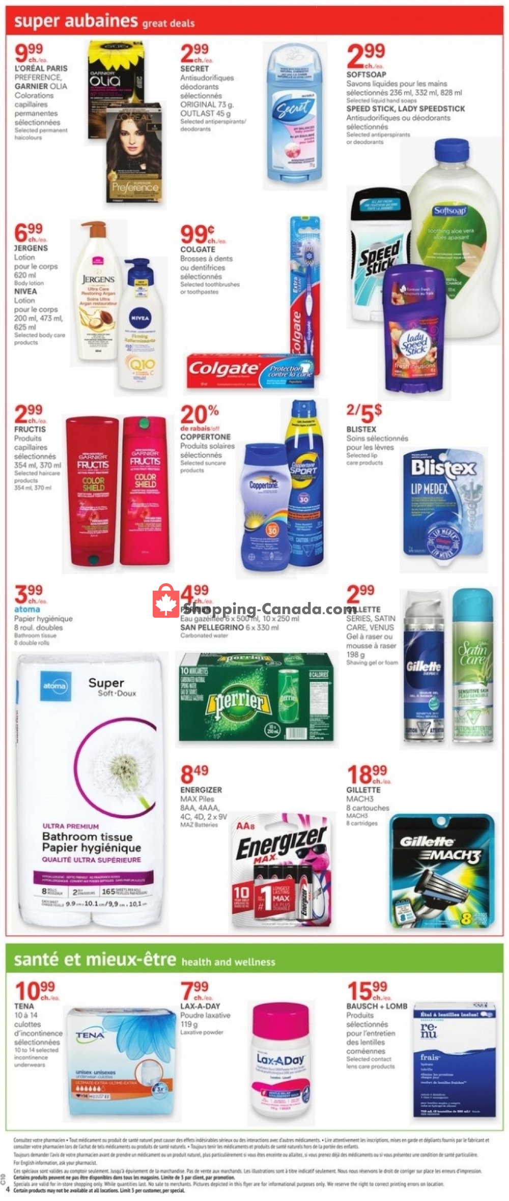 Proxim flyer from Thursday August 8, 2019 to Wednesday August 21, 2019 - page 4