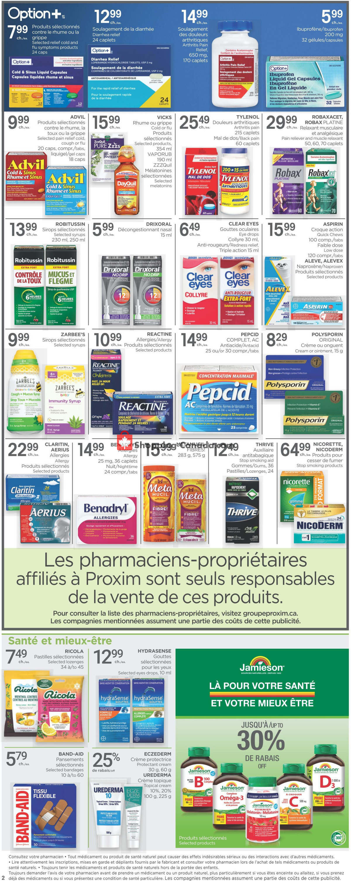 Proxim flyer from Thursday February 29, 2024 to Wednesday March 6, 2024 - page 2