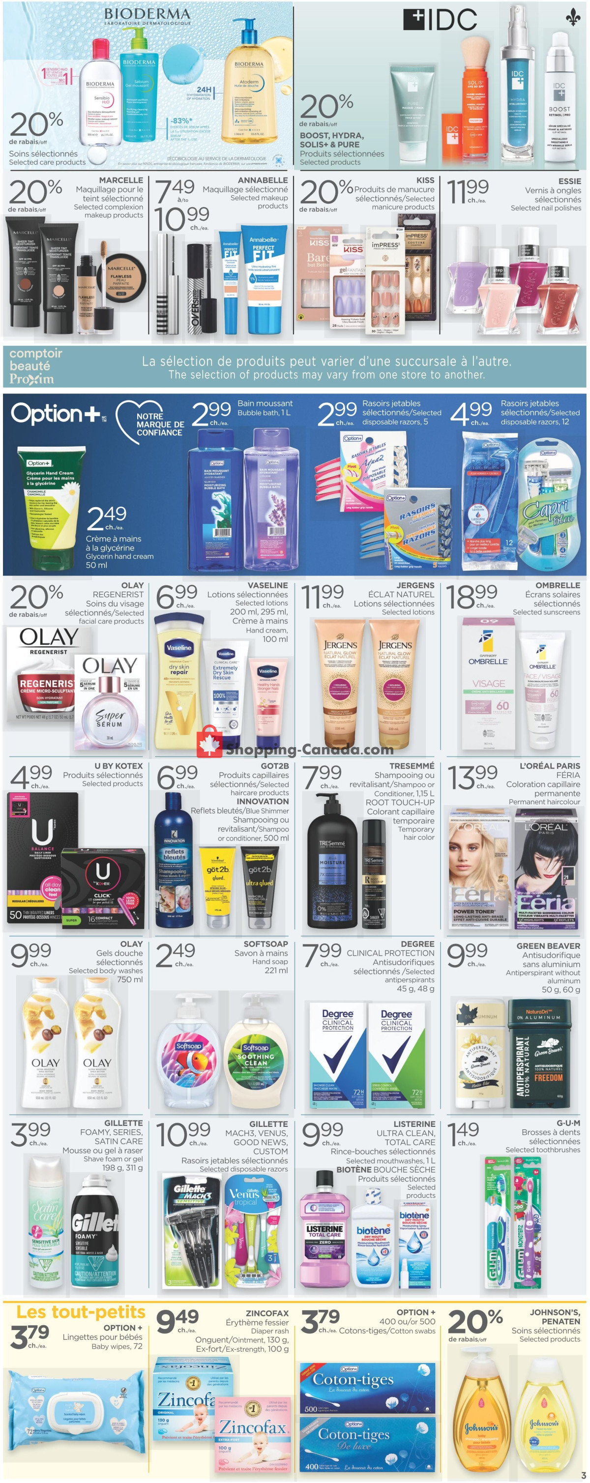 Proxim flyer from Thursday February 29, 2024 to Wednesday March 6, 2024 - page 3