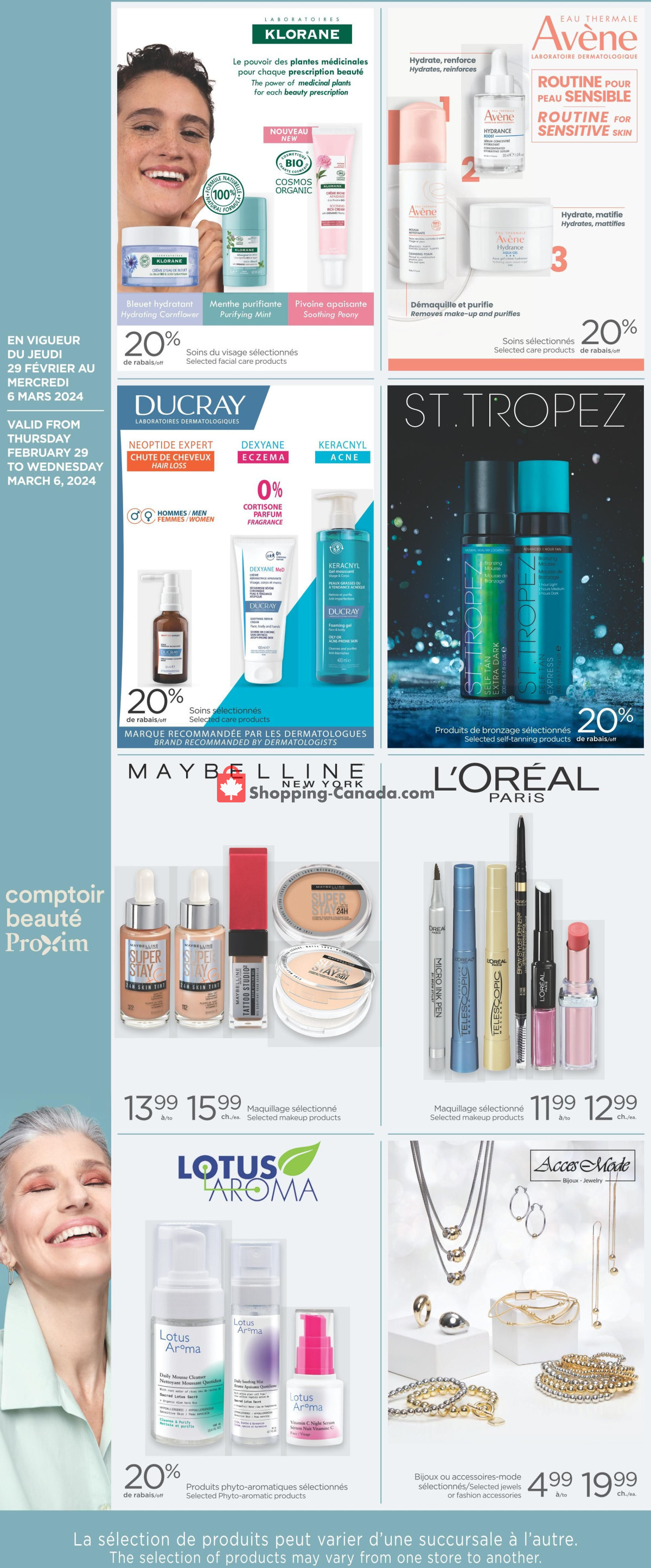 Proxim flyer from Thursday February 29, 2024 to Wednesday March 6, 2024 - page 5