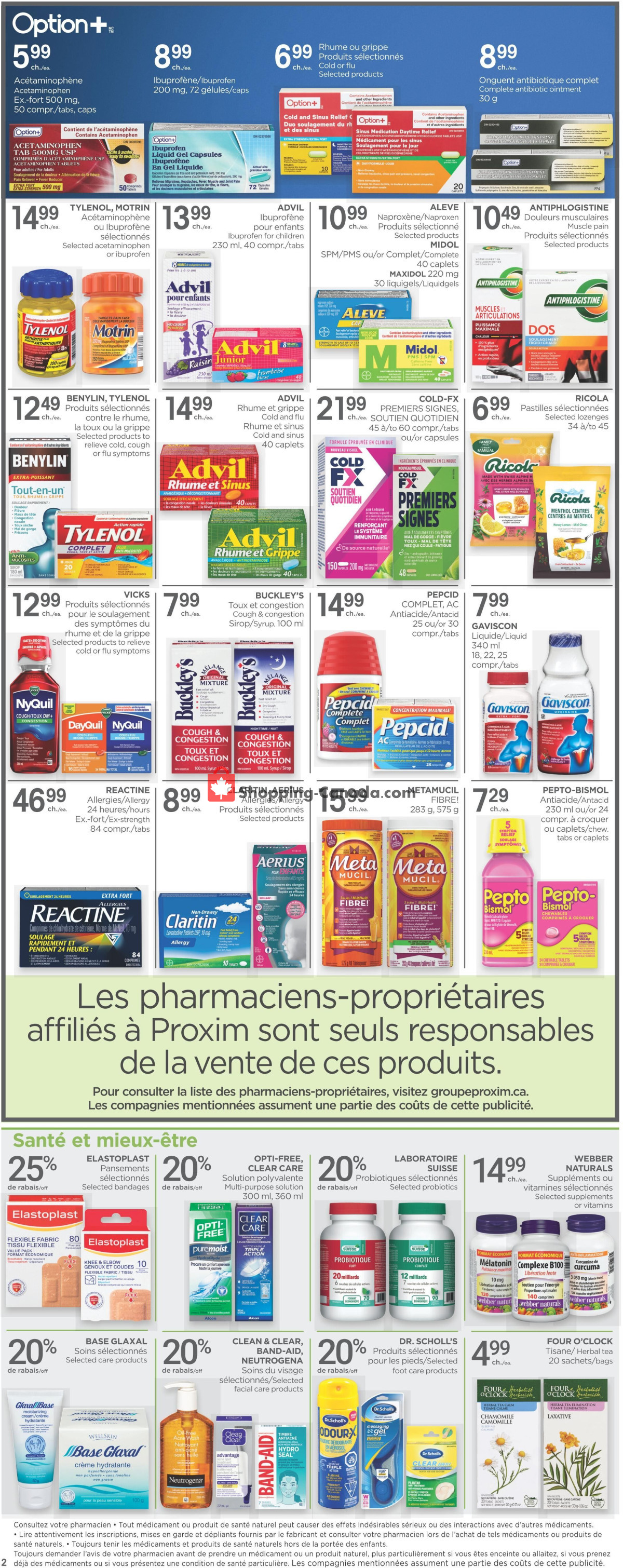 Proxim flyer from Thursday January 18, 2024 to Wednesday January 24, 2024 - page 2