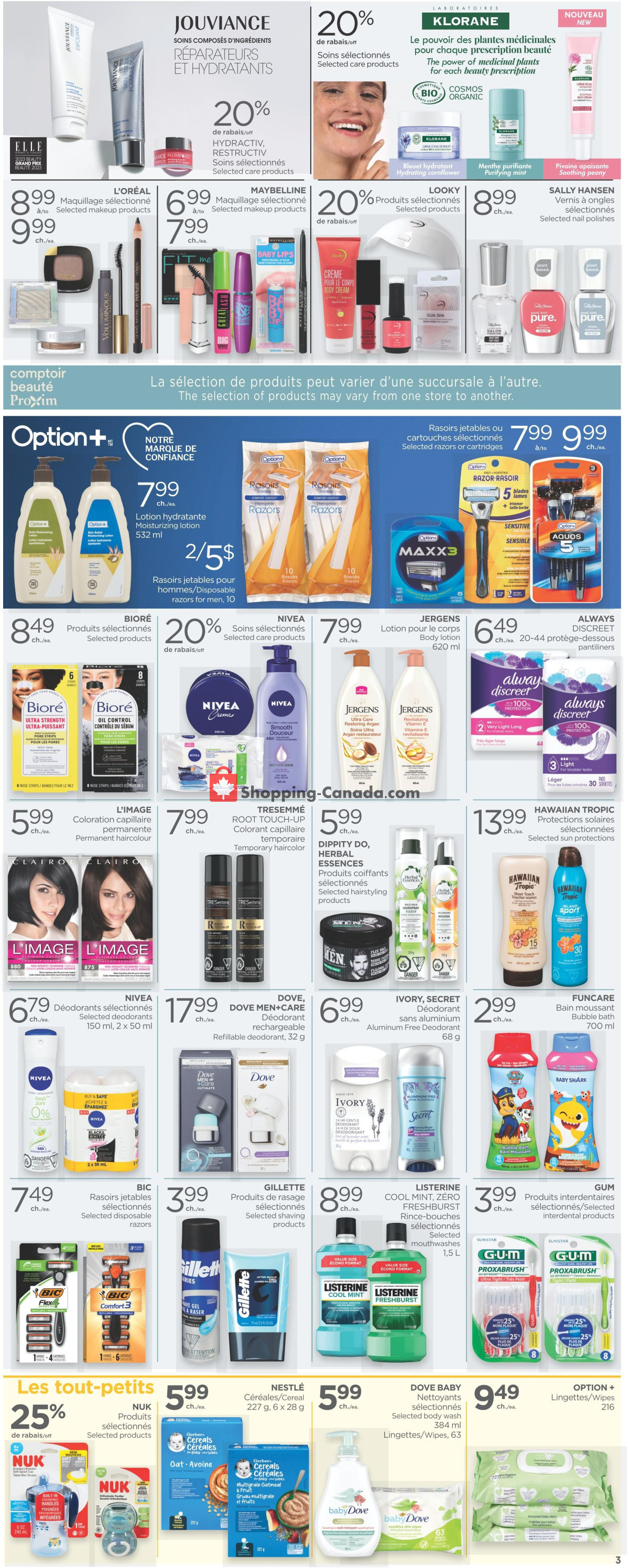 Proxim flyer from Thursday January 18, 2024 to Wednesday January 24, 2024 - page 3