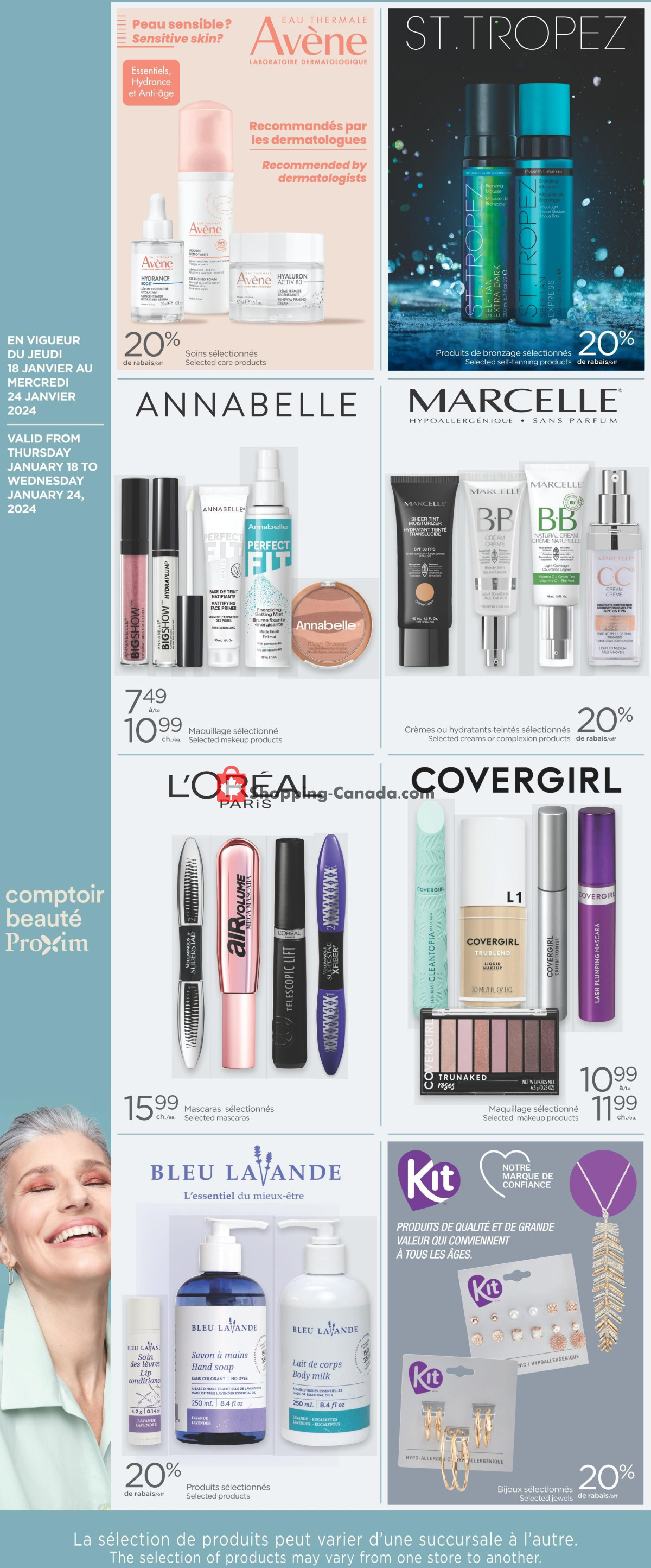 Proxim flyer from Thursday January 18, 2024 to Wednesday January 24, 2024 - page 5