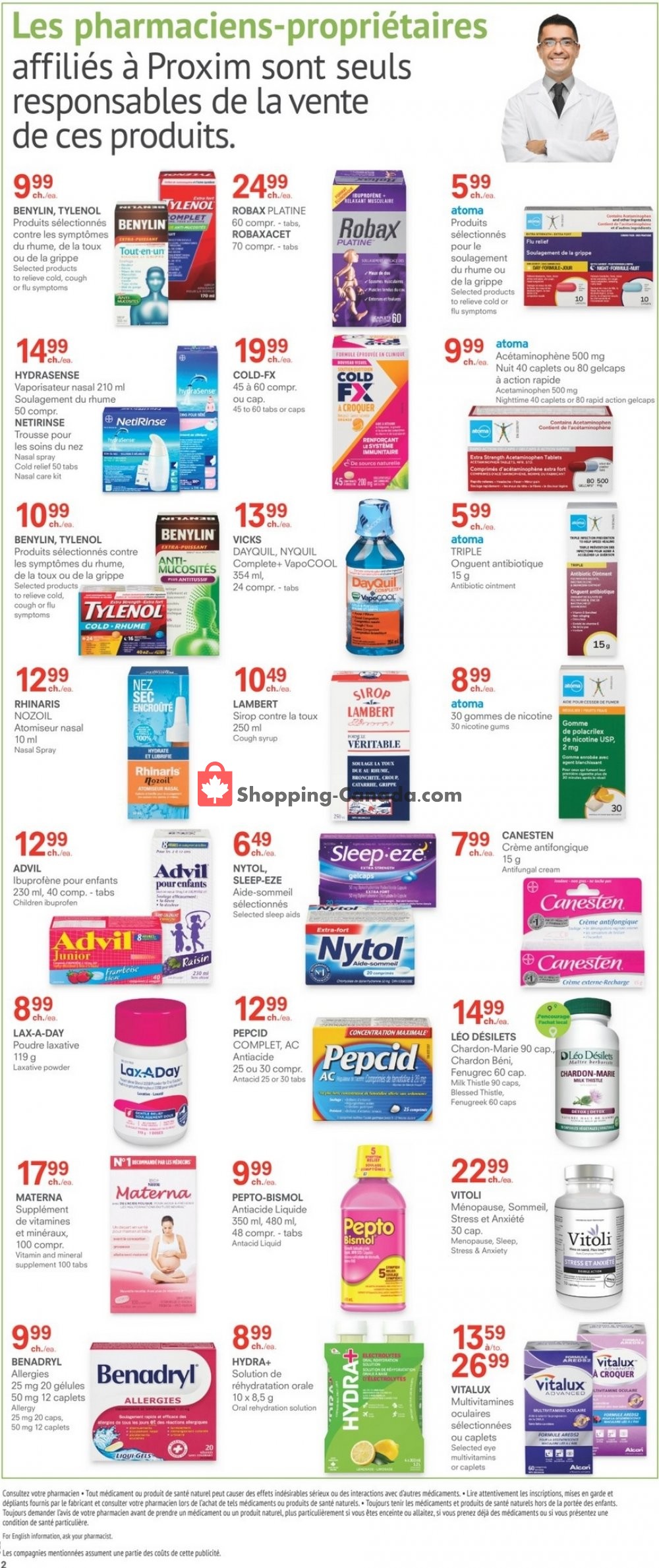 Proxim flyer from Thursday January 21, 2021 to Wednesday February 3, 2021 - page 2