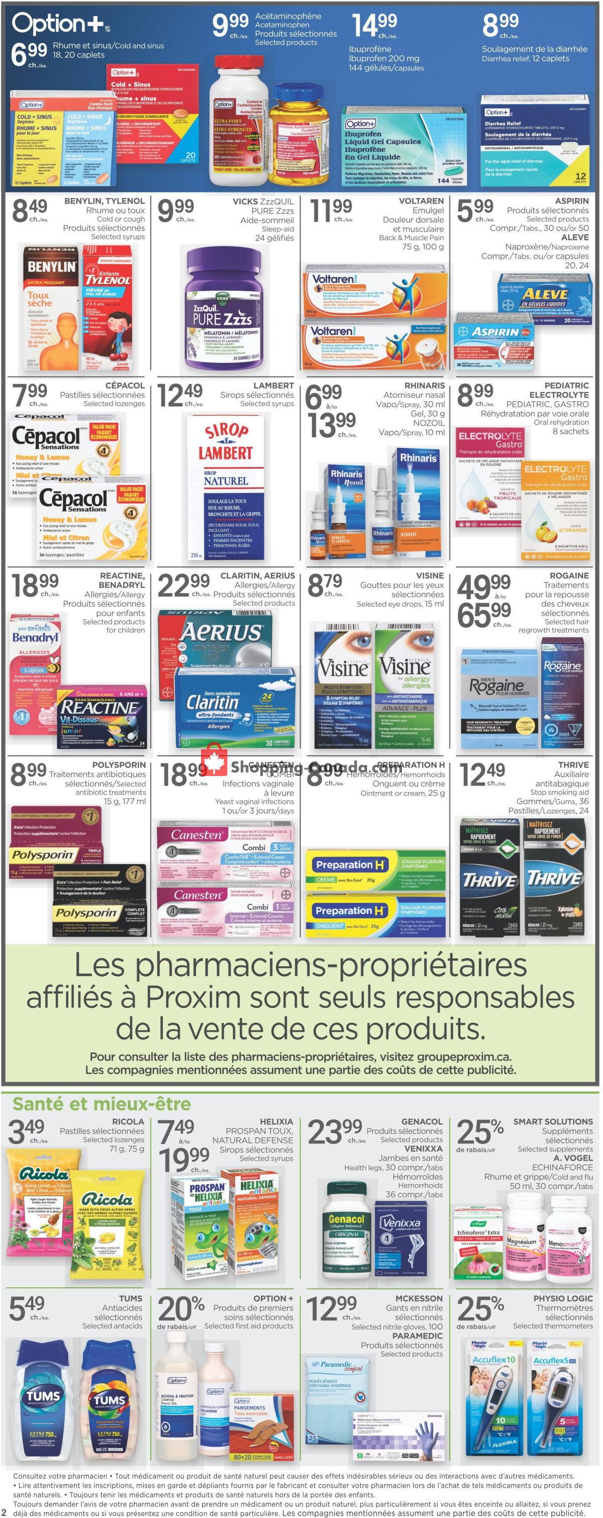 Proxim flyer from Thursday January 25, 2024 to Wednesday January 31, 2024 - page 2