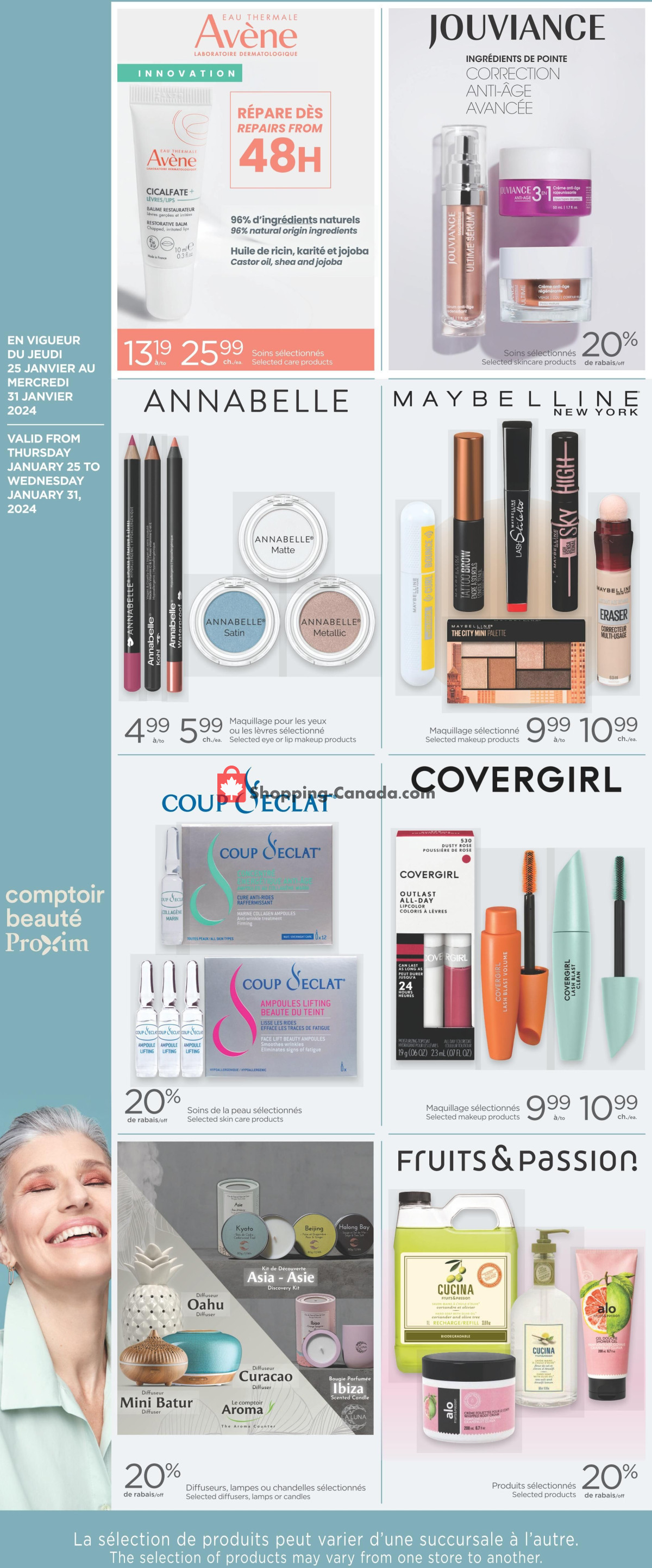 Proxim flyer from Thursday January 25, 2024 to Wednesday January 31, 2024 - page 5