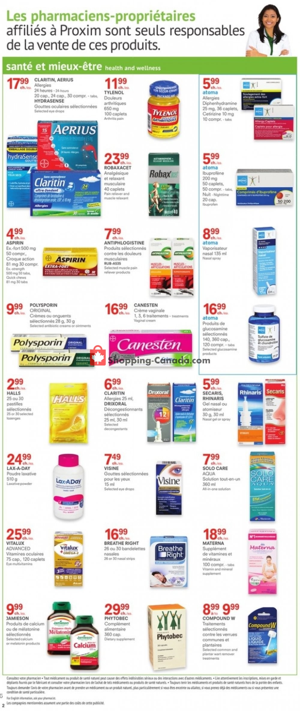 Proxim flyer from Thursday July 11, 2019 to Wednesday July 24, 2019 - page 2