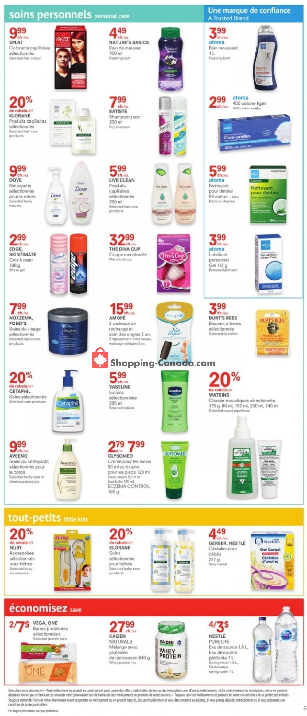 Proxim flyer from Thursday July 11, 2019 to Wednesday July 24, 2019 - page 3