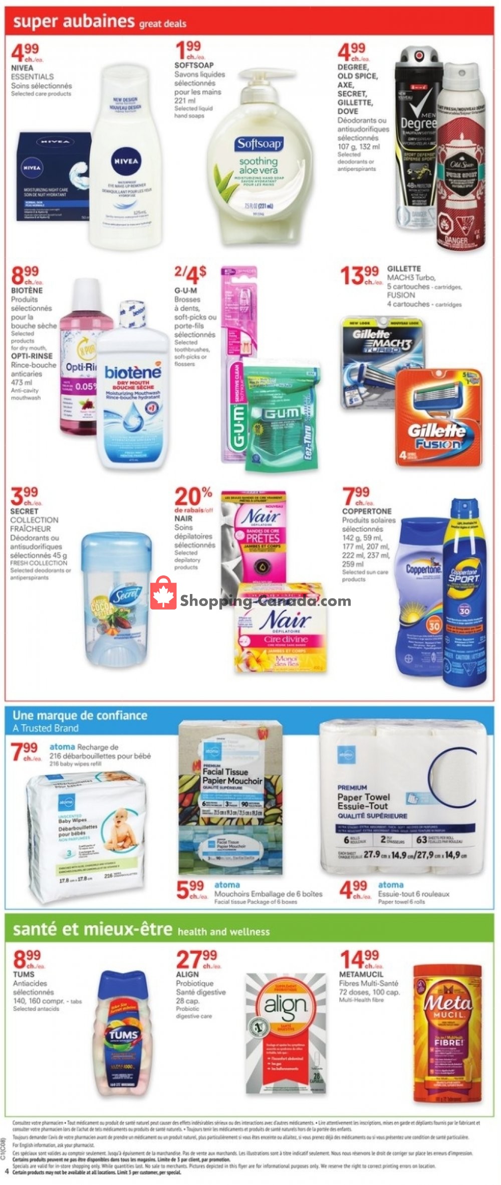 Proxim flyer from Thursday July 11, 2019 to Wednesday July 24, 2019 - page 4