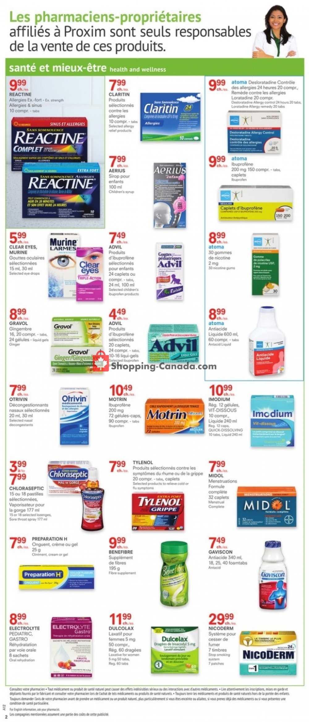 Proxim flyer from Thursday June 20, 2019 to Wednesday June 26, 2019 - page 2
