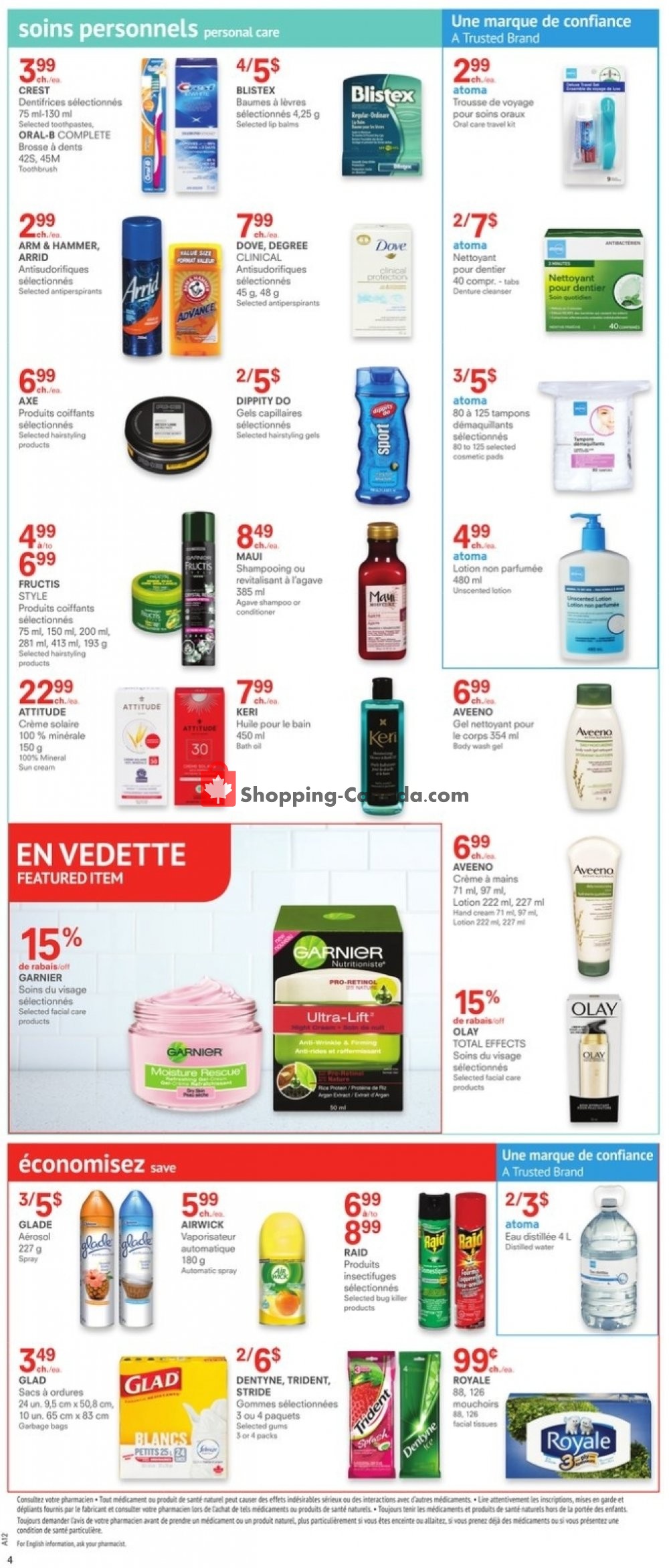 Proxim flyer from Thursday June 20, 2019 to Wednesday June 26, 2019 - page 4