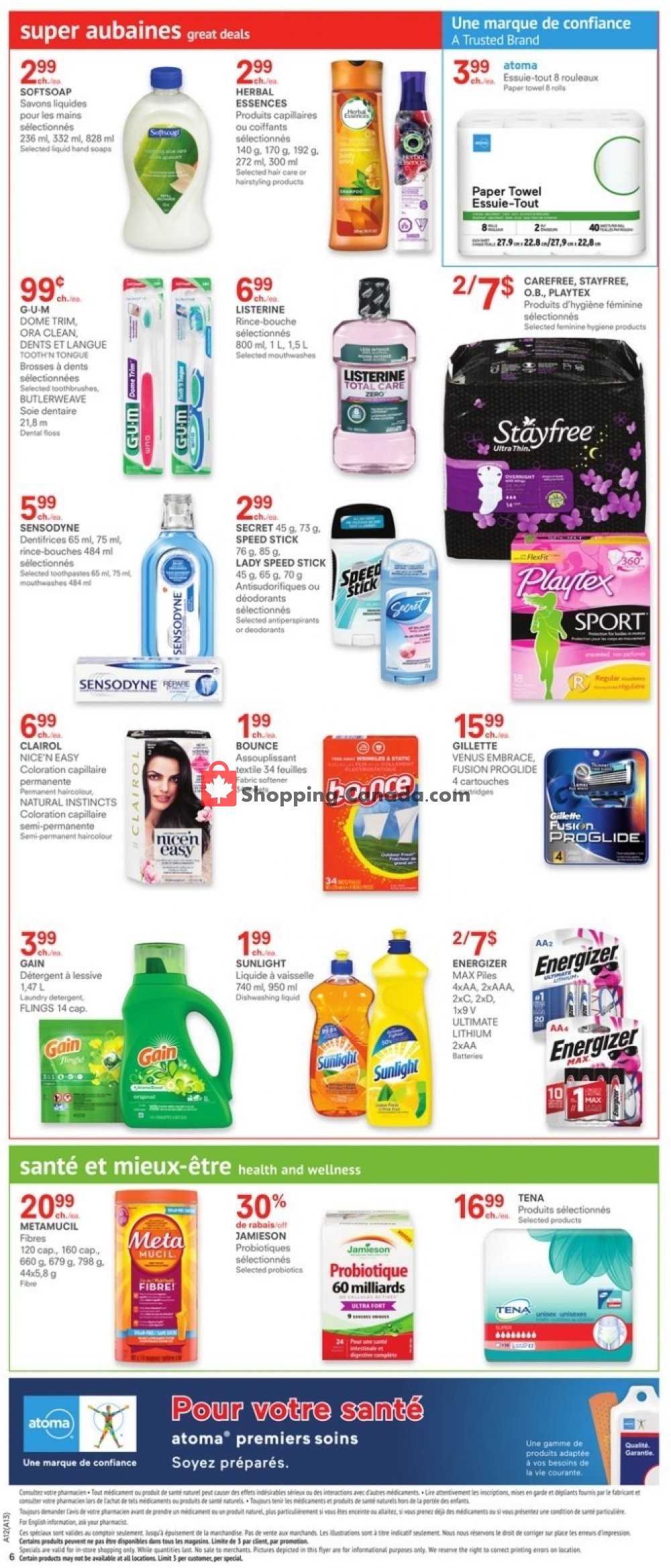 Proxim flyer from Thursday June 20, 2019 to Wednesday June 26, 2019 - page 6
