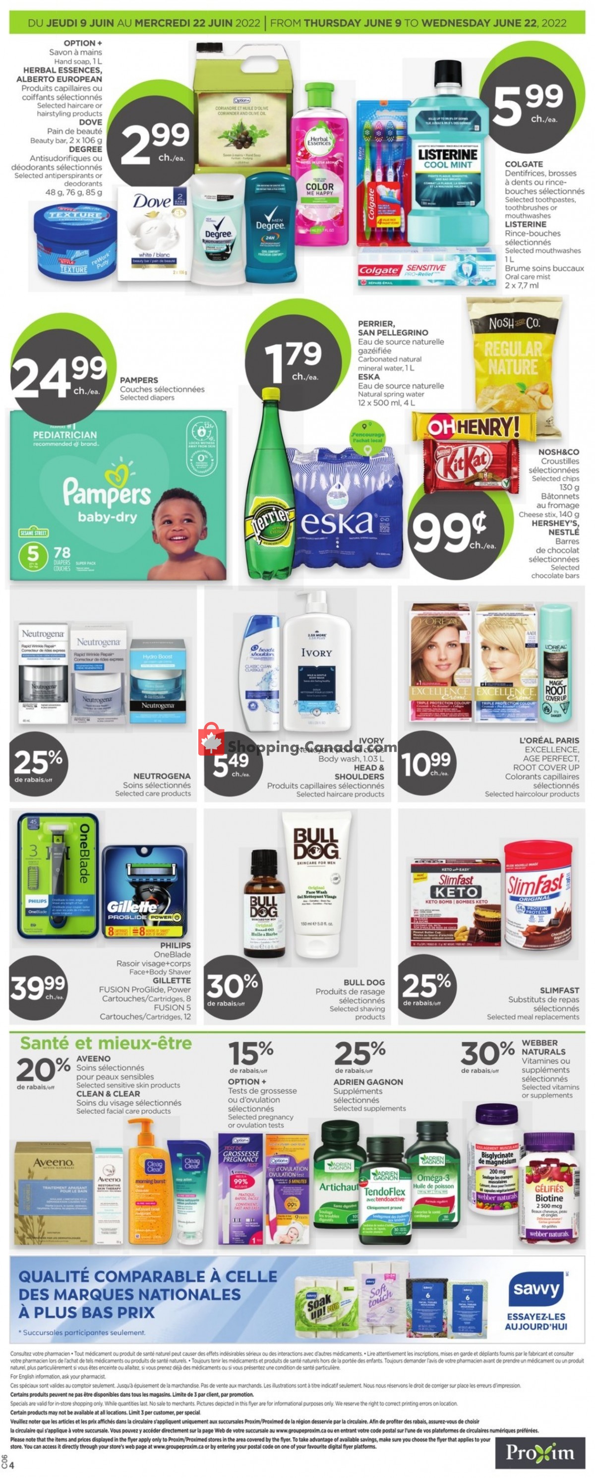 Proxim flyer from Thursday June 9, 2022 to Wednesday June 22, 2022 - page 4