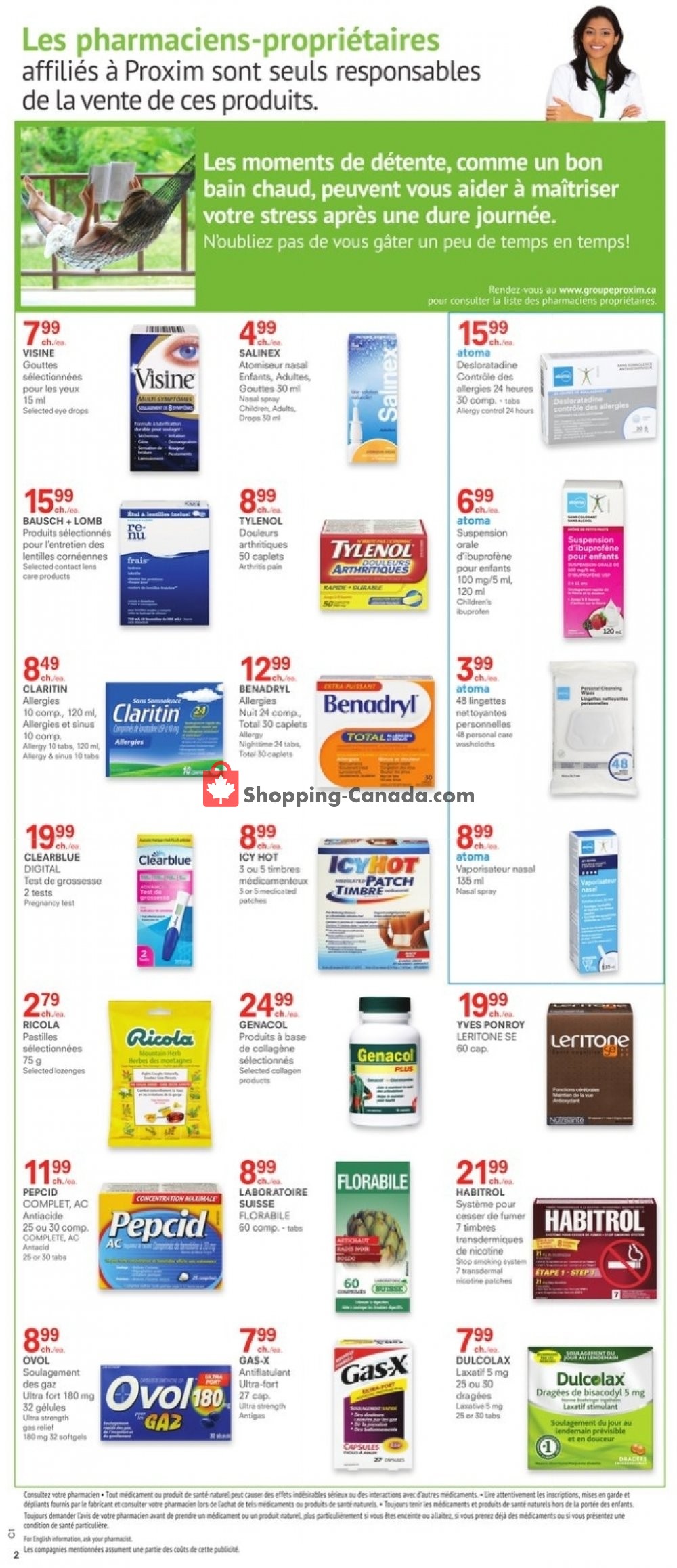 Proxim flyer from Thursday May 2, 2019 to Wednesday May 15, 2019 - page 2