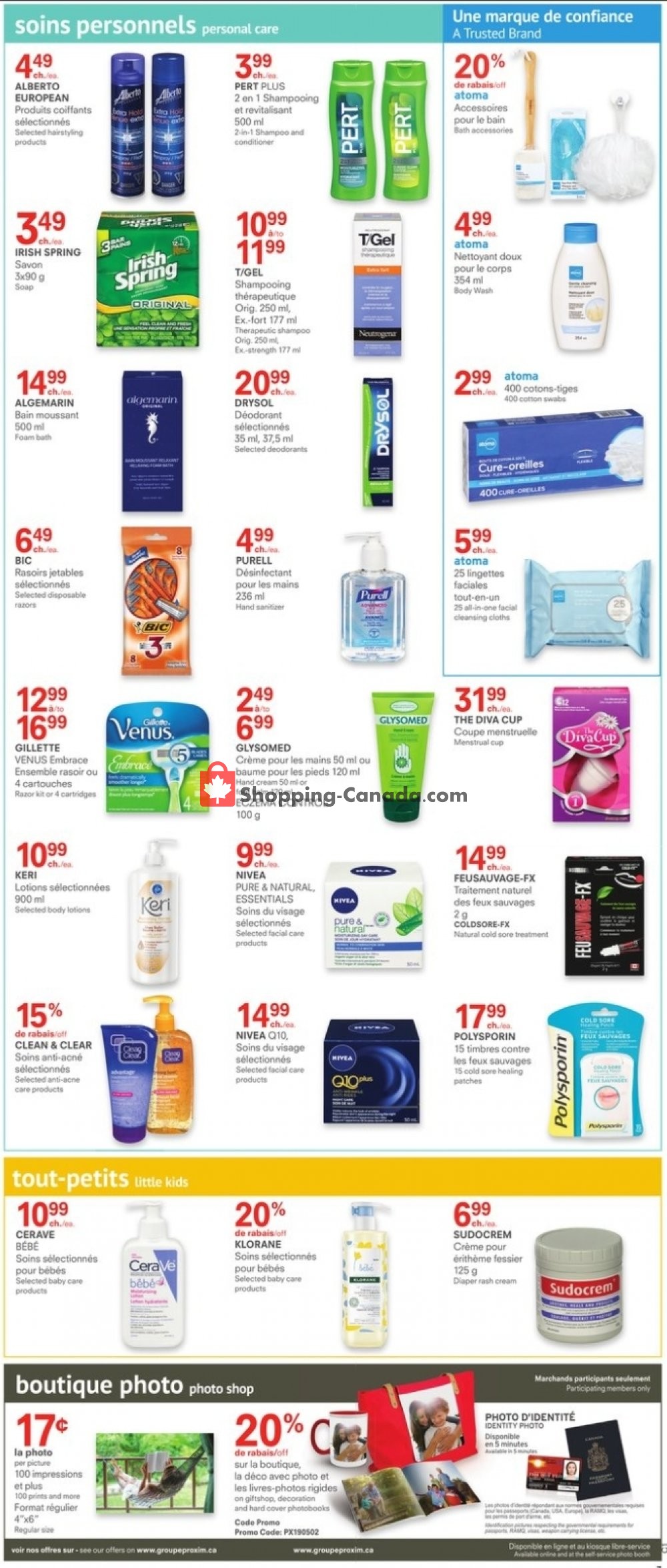 Proxim flyer from Thursday May 2, 2019 to Wednesday May 15, 2019 - page 3