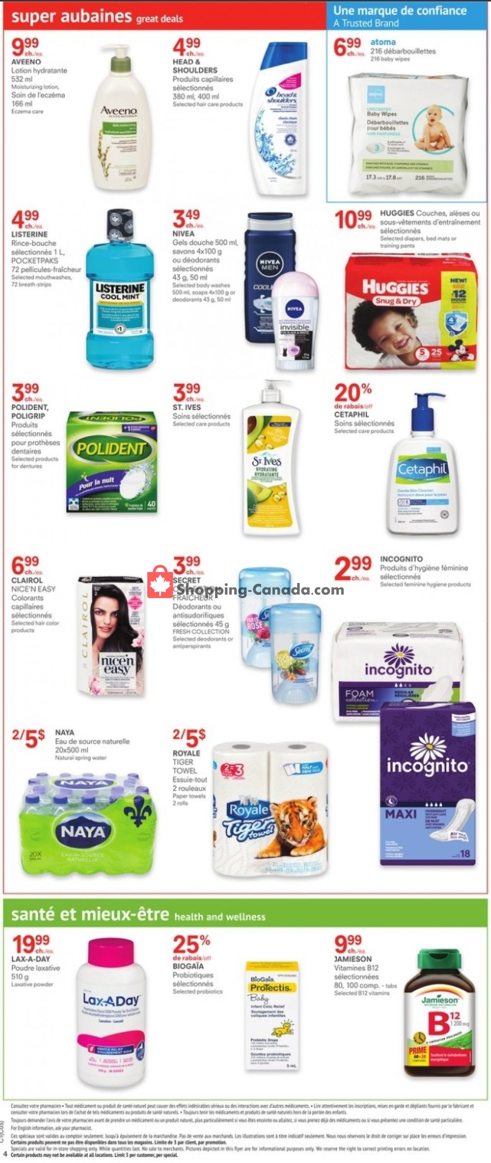 Proxim flyer from Thursday May 2, 2019 to Wednesday May 15, 2019 - page 4