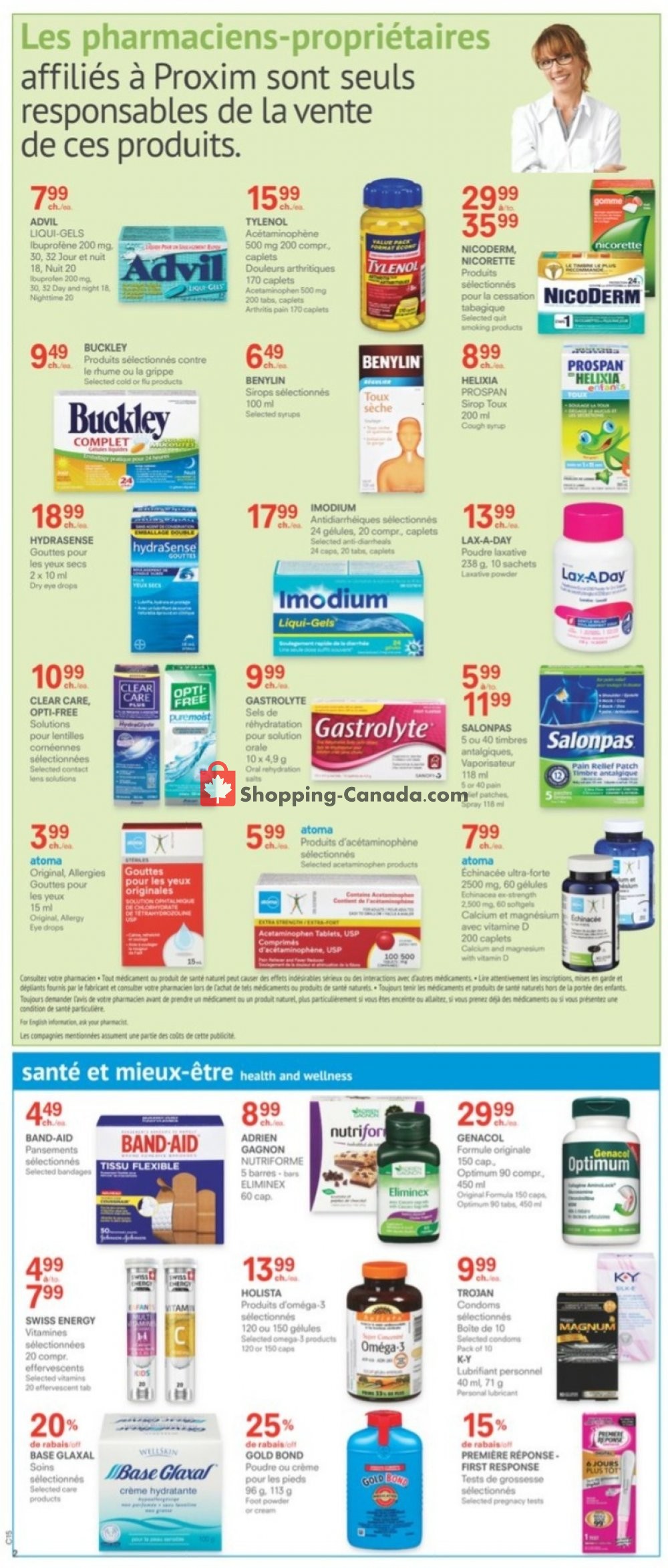 Proxim flyer from Thursday October 15, 2020 to Wednesday October 28, 2020 - page 3