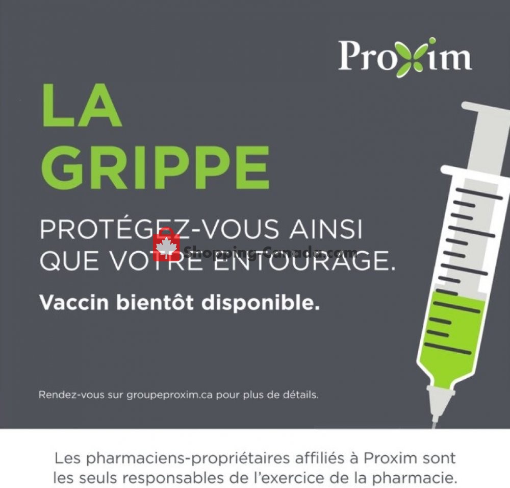 Proxim flyer from Thursday October 15, 2020 to Wednesday October 28, 2020 - page 7