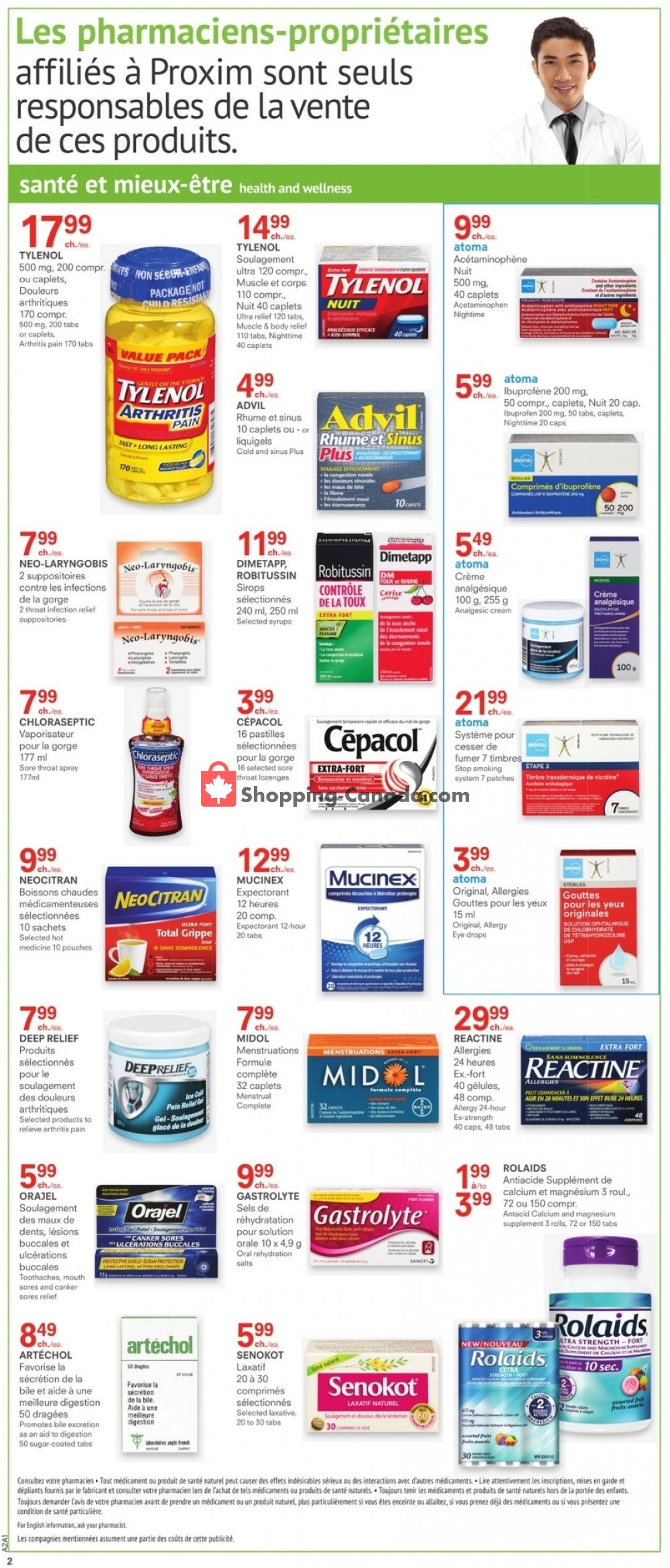 Proxim flyer from Thursday October 3, 2019 to Wednesday October 9, 2019 - page 2
