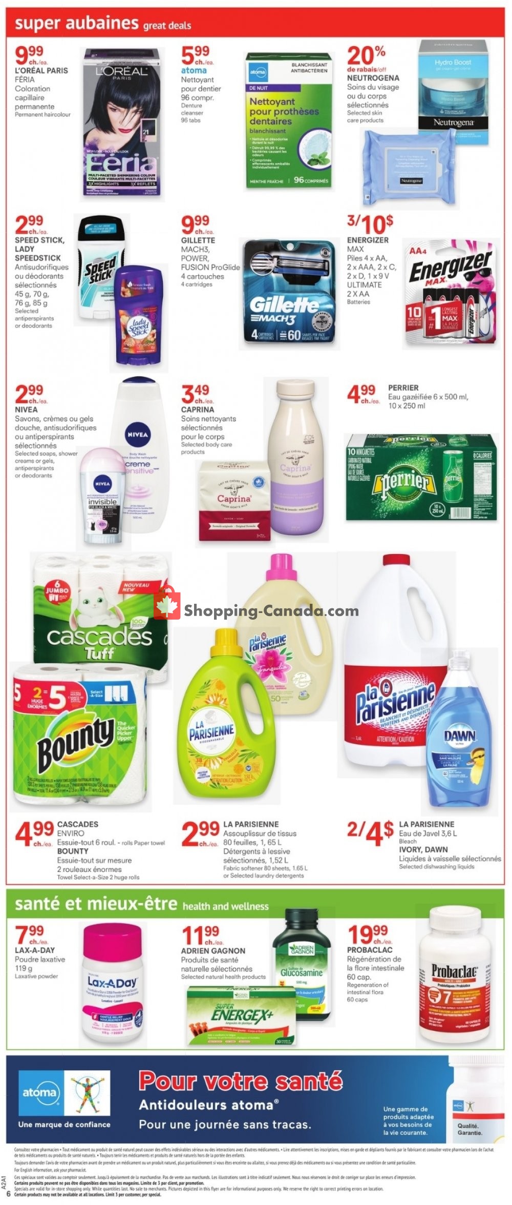 Proxim flyer from Thursday October 3, 2019 to Wednesday October 9, 2019 - page 6