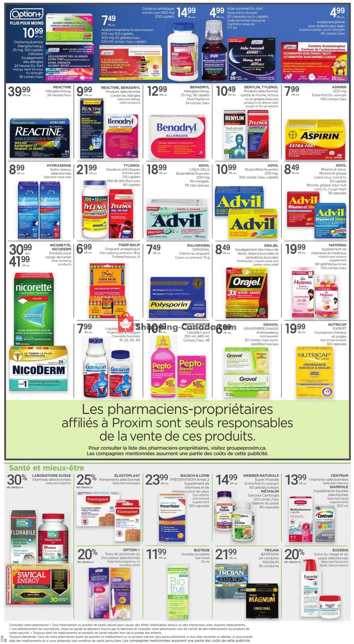 Proxim flyer from Thursday May 26, 2022 to Wednesday June 8, 2022 - page 2