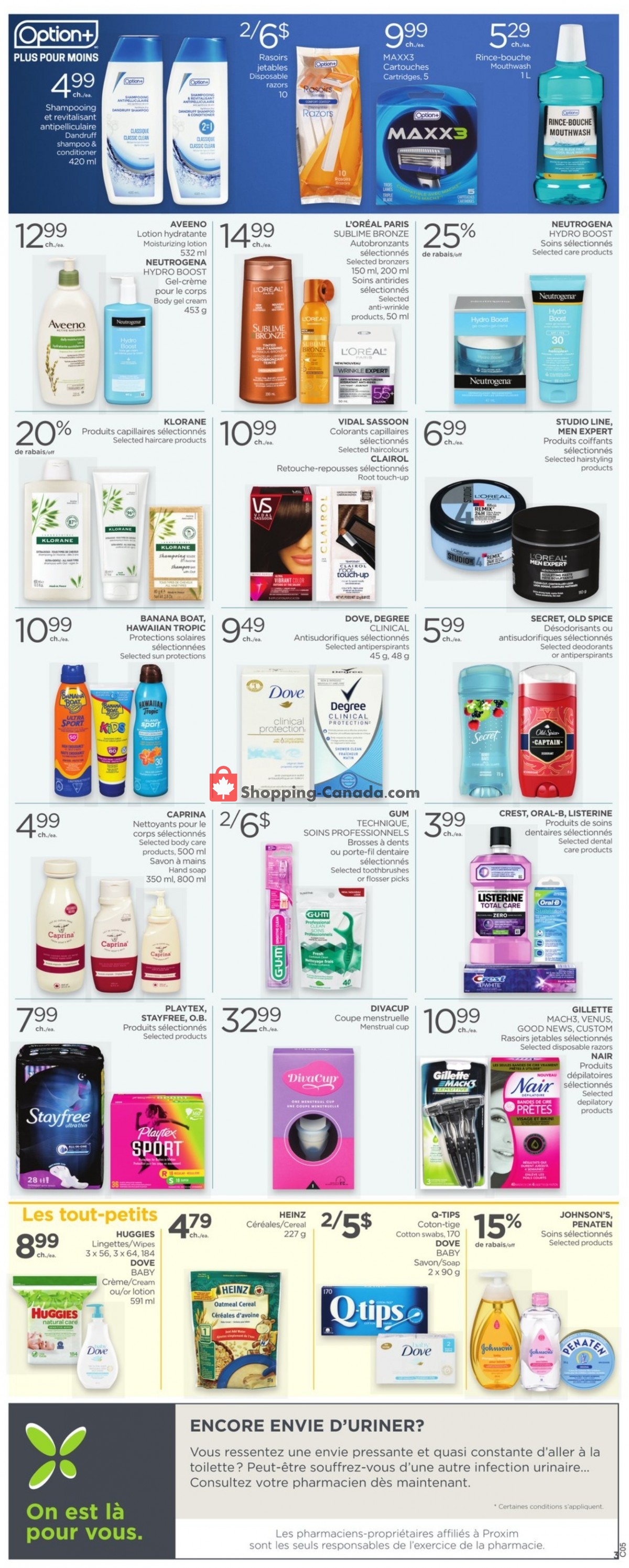 Proxim flyer from Thursday May 26, 2022 to Wednesday June 8, 2022 - page 3