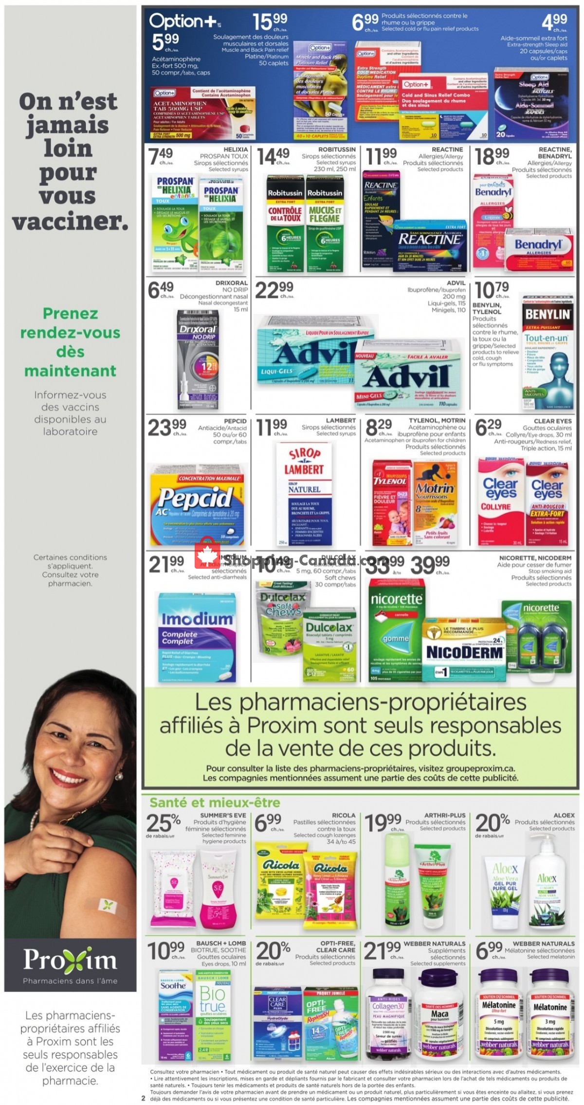 Proxim flyer from Thursday October 26, 2023 to Wednesday November 1, 2023 - page 3
