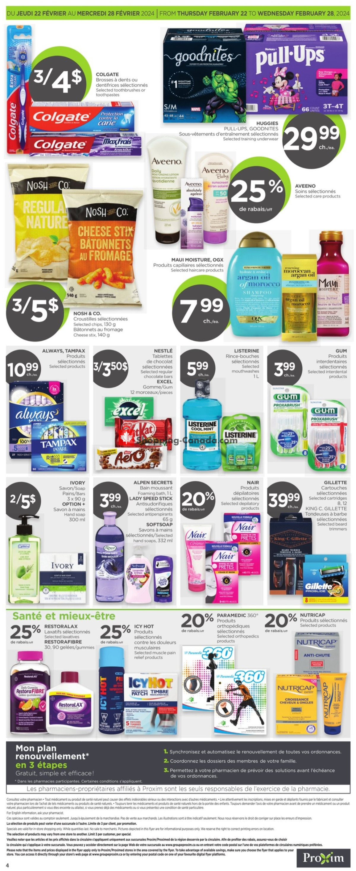 Proxim flyer from Thursday February 22, 2024 to Wednesday February 28, 2024 - page 2