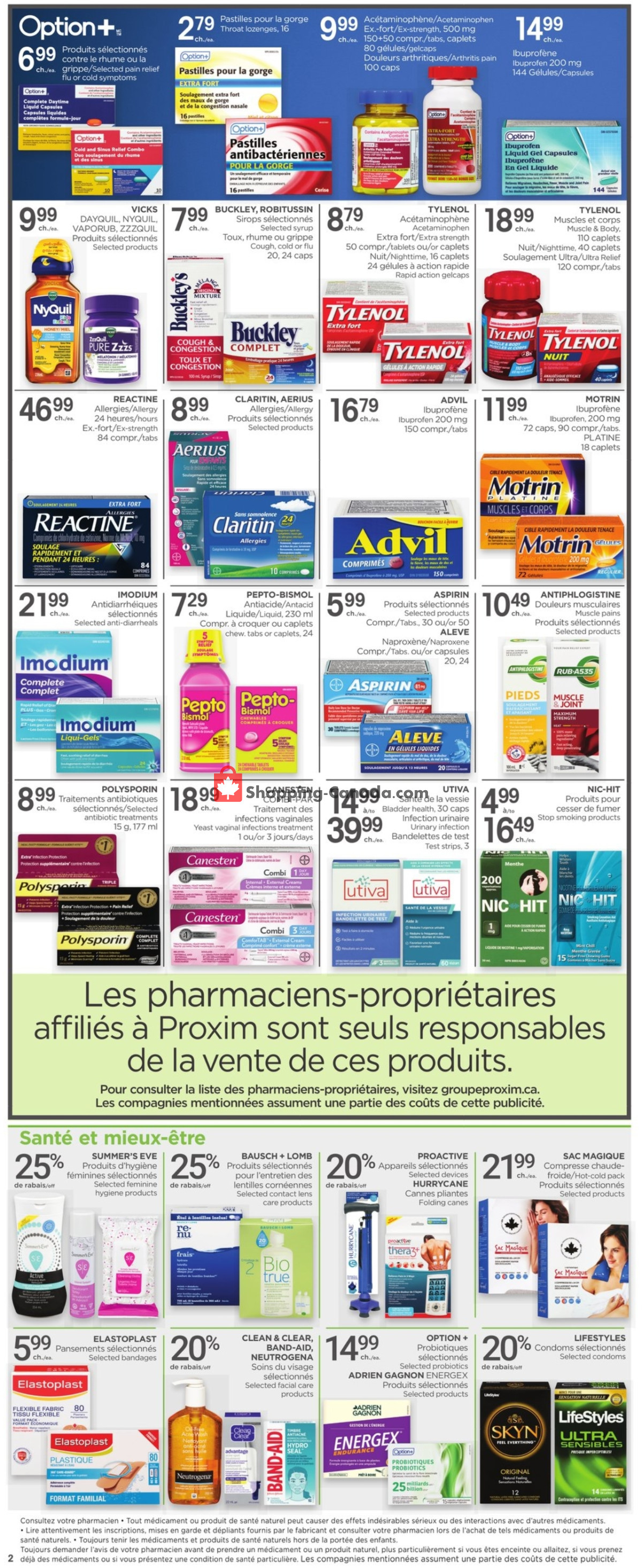 Proxim flyer from Thursday February 22, 2024 to Wednesday February 28, 2024 - page 3