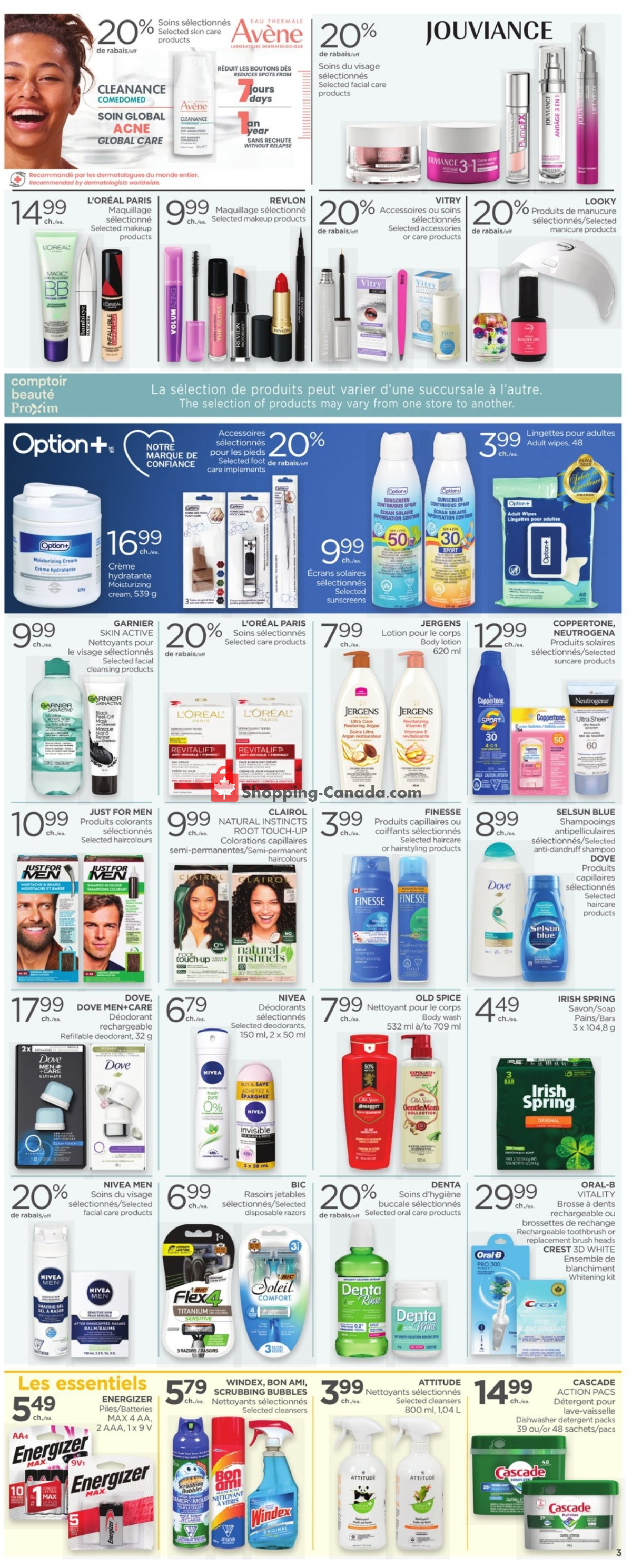 Proxim flyer from Thursday February 22, 2024 to Wednesday February 28, 2024 - page 4