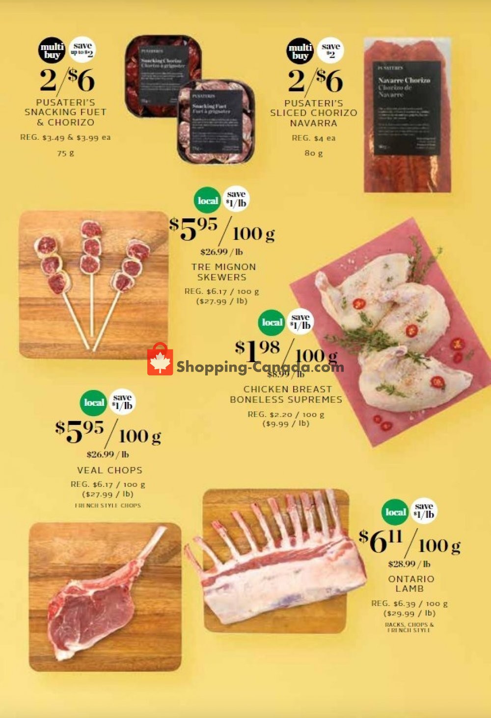 Pusateri's Fine Foods flyer from Thursday February 7, 2019 to Wednesday March 6, 2019 - page 3