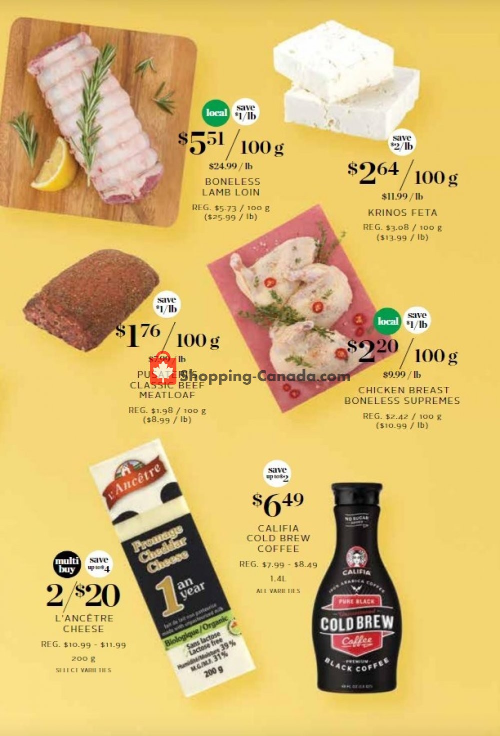 Pusateri's Fine Foods flyer from Thursday March 21, 2019 to Wednesday April 17, 2019 - page 3